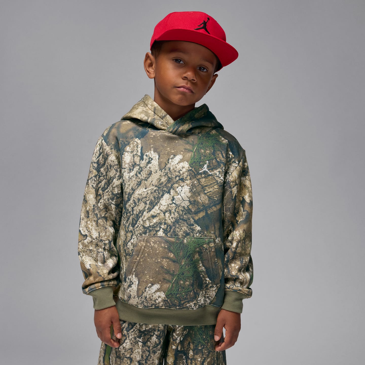 Детские худи Jordan MVP Little Kids' Realtree 2-Piece Set — фото 3