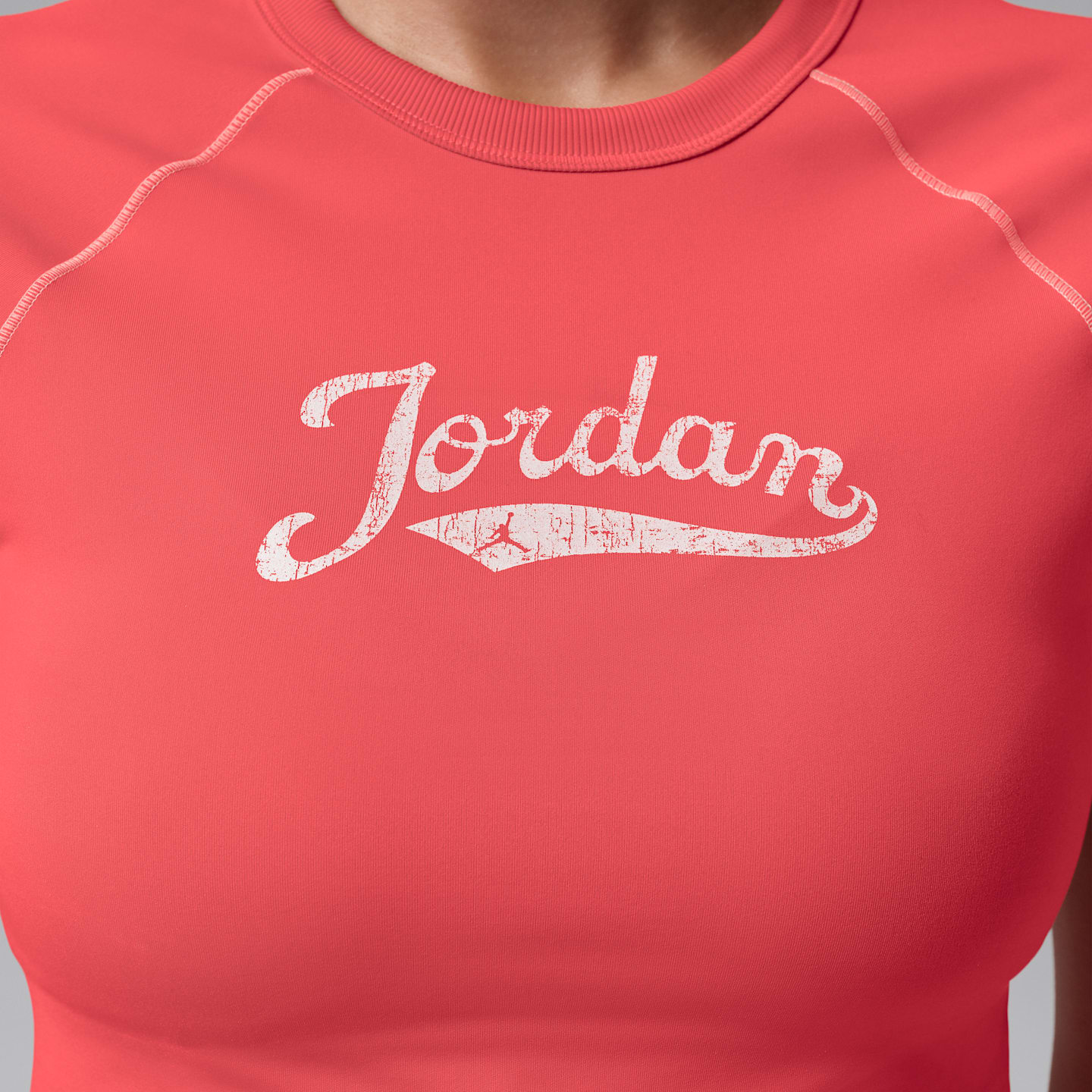 Женские топы Jordan Brooklyn Women's Short-Sleeve Top — фото 4