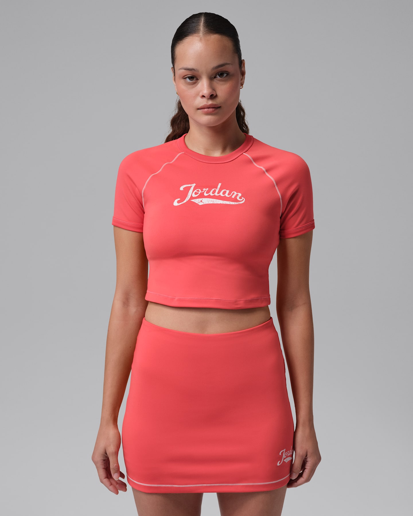 Женские топы Jordan Brooklyn Women's Short-Sleeve Top — фото 6