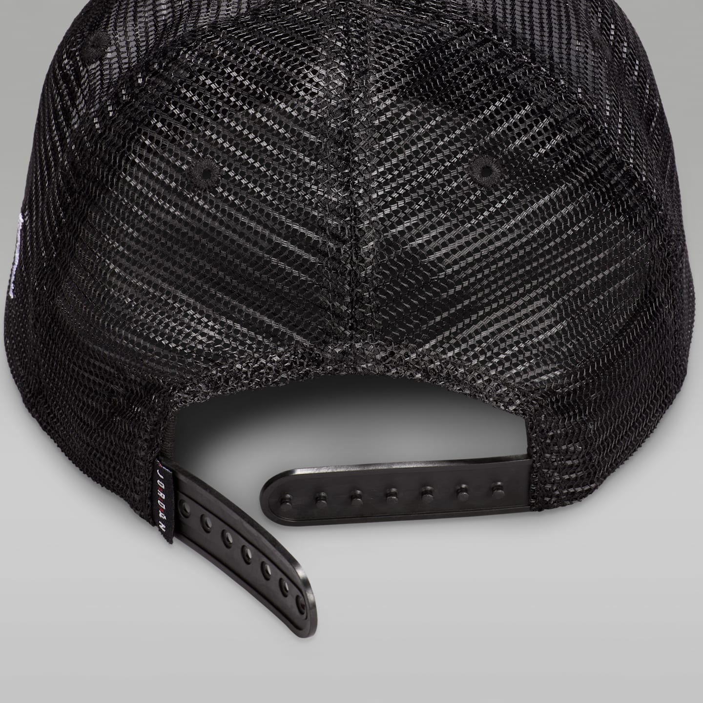 Детские головные уборы Jordan Big Kids' Foam Trucker Hat — фото 3