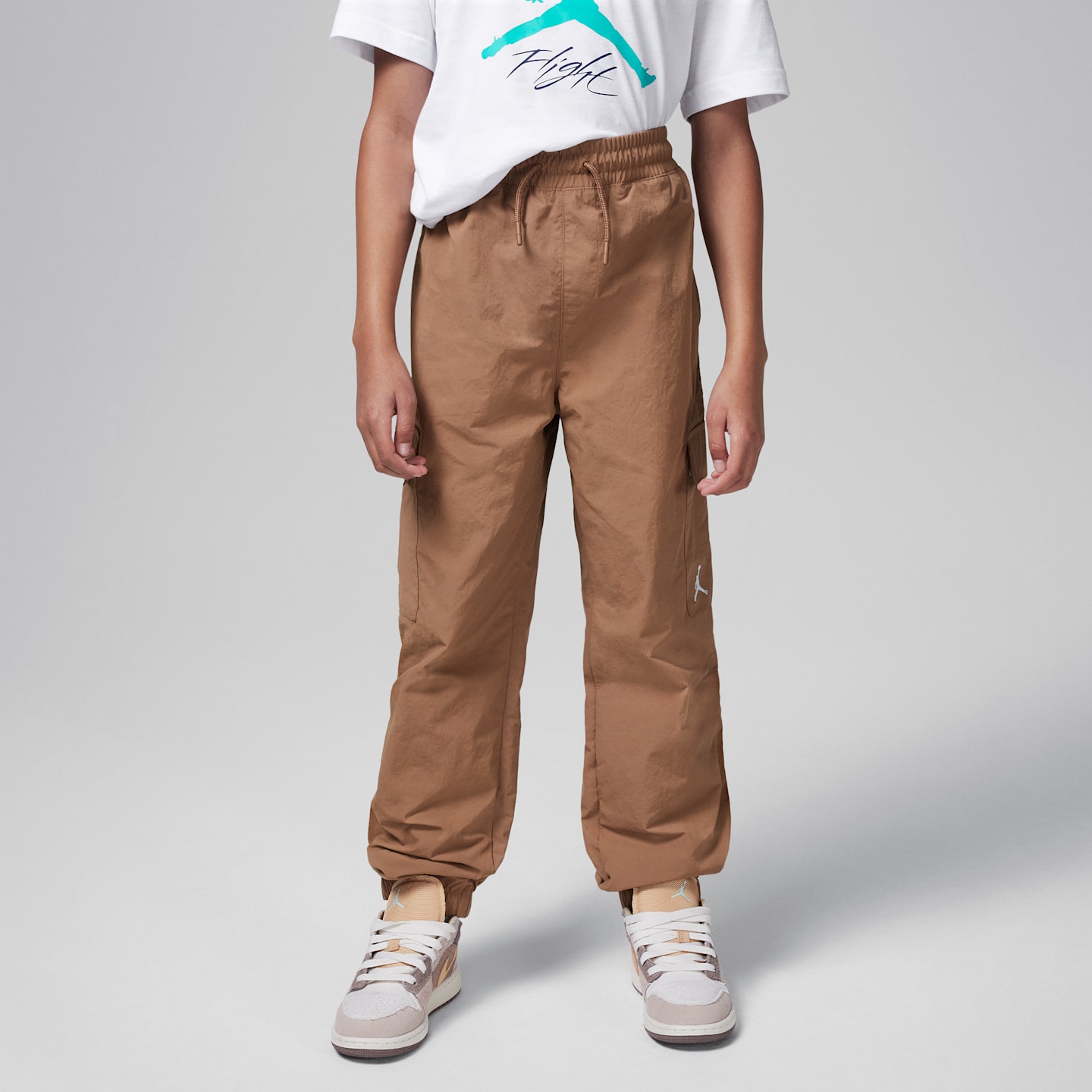 Детские брюки Nike Big Kids' Double Cargo Pants — фото 1