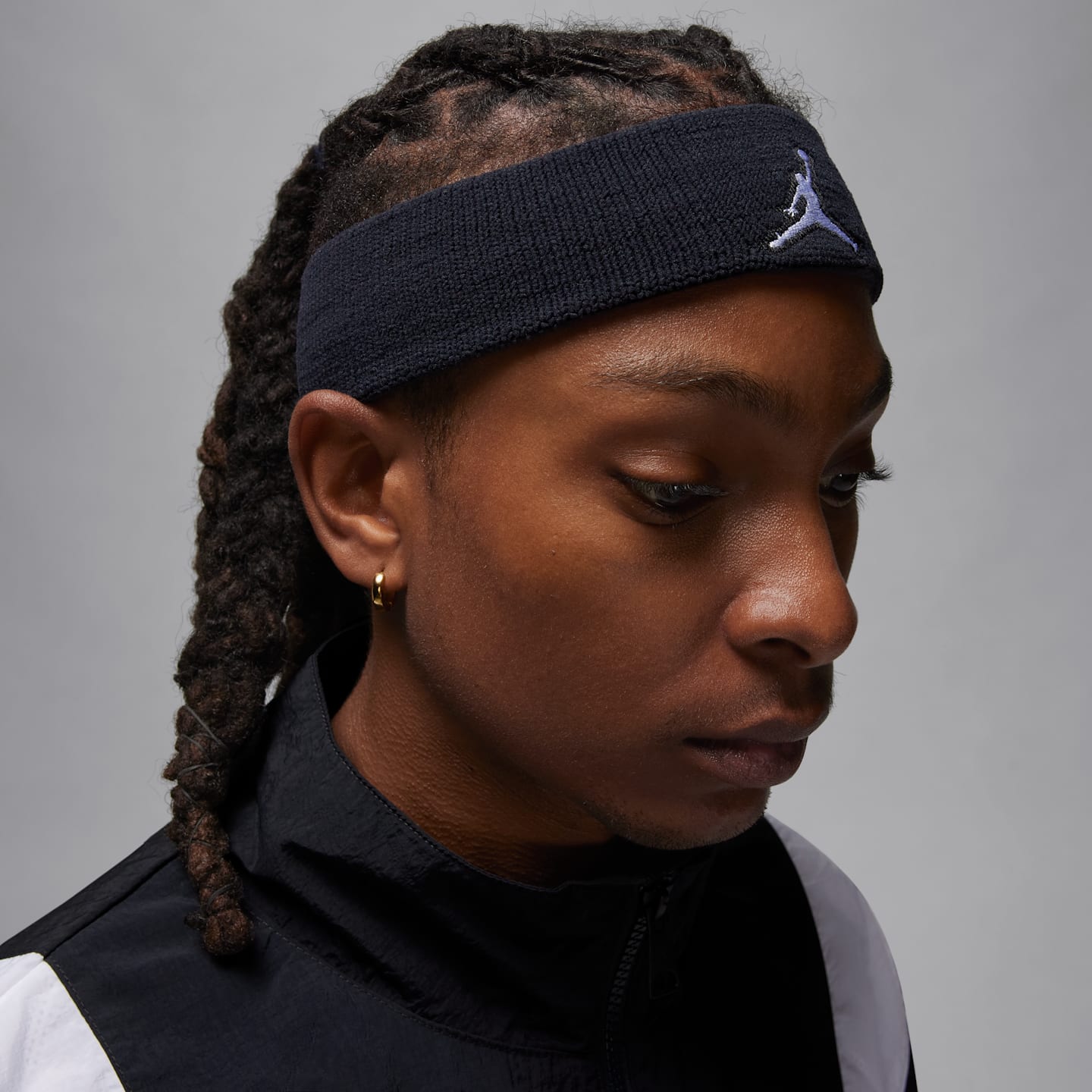 Мужские аксессуары для волос Jordan Dri-FIT Jumpman Headband — фото 3