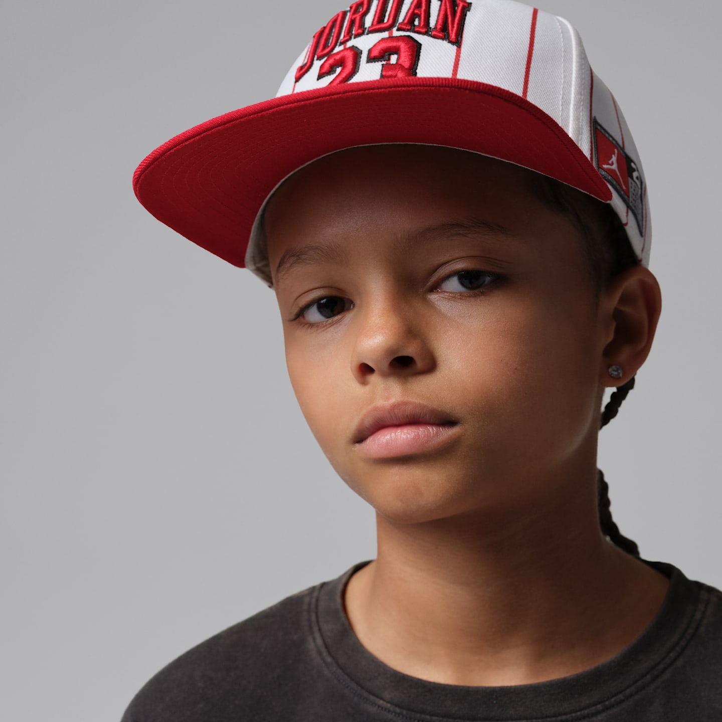 Детские футболки Jordan Big Kids' The Goat T-Shirt — фото 3