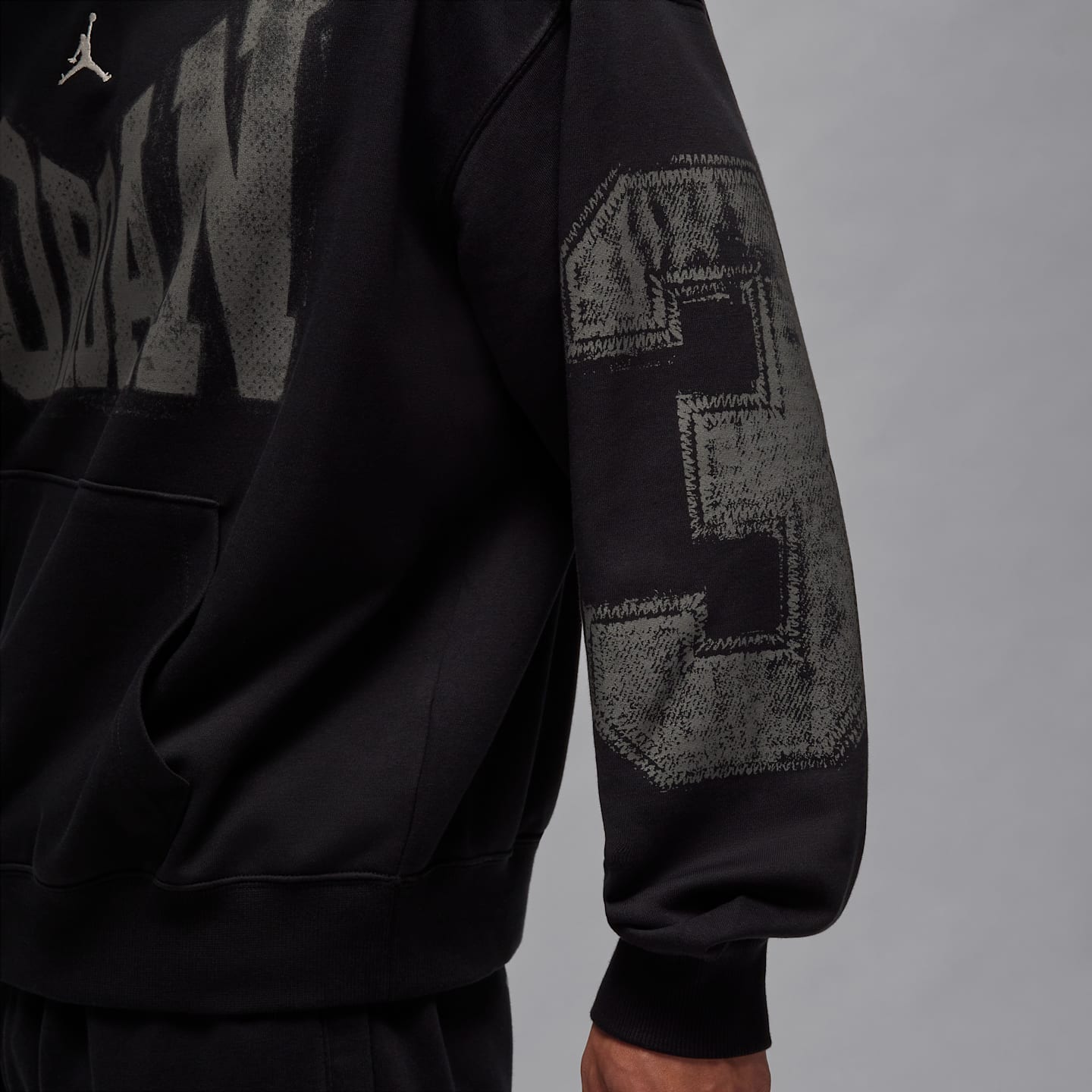 Мужские худи Jordan Brooklyn Men's Collegiate Pullover — фото 5