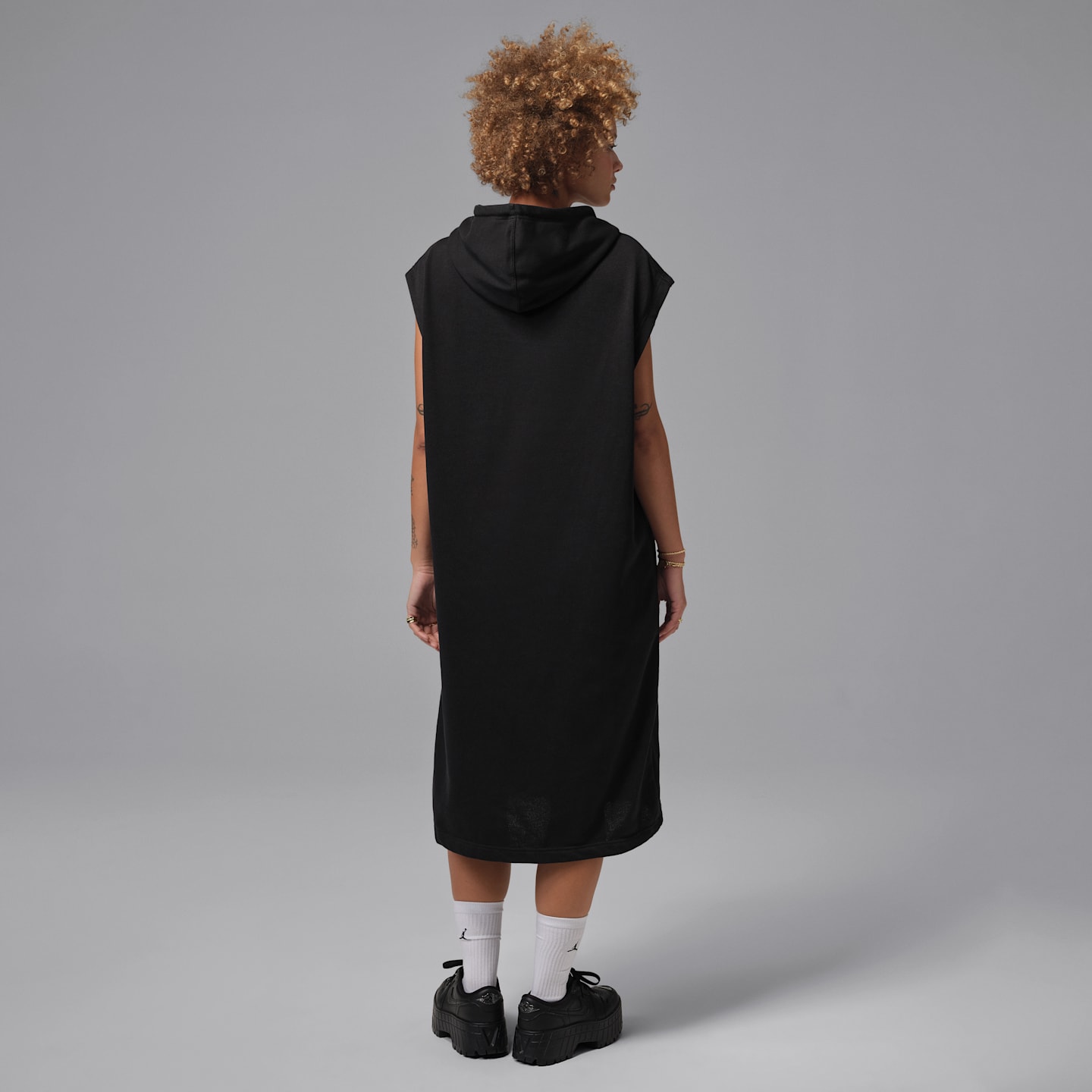 Женские платья Jordan Brooklyn Fleece Women's Sleeveless Hooded Dress — фото 2