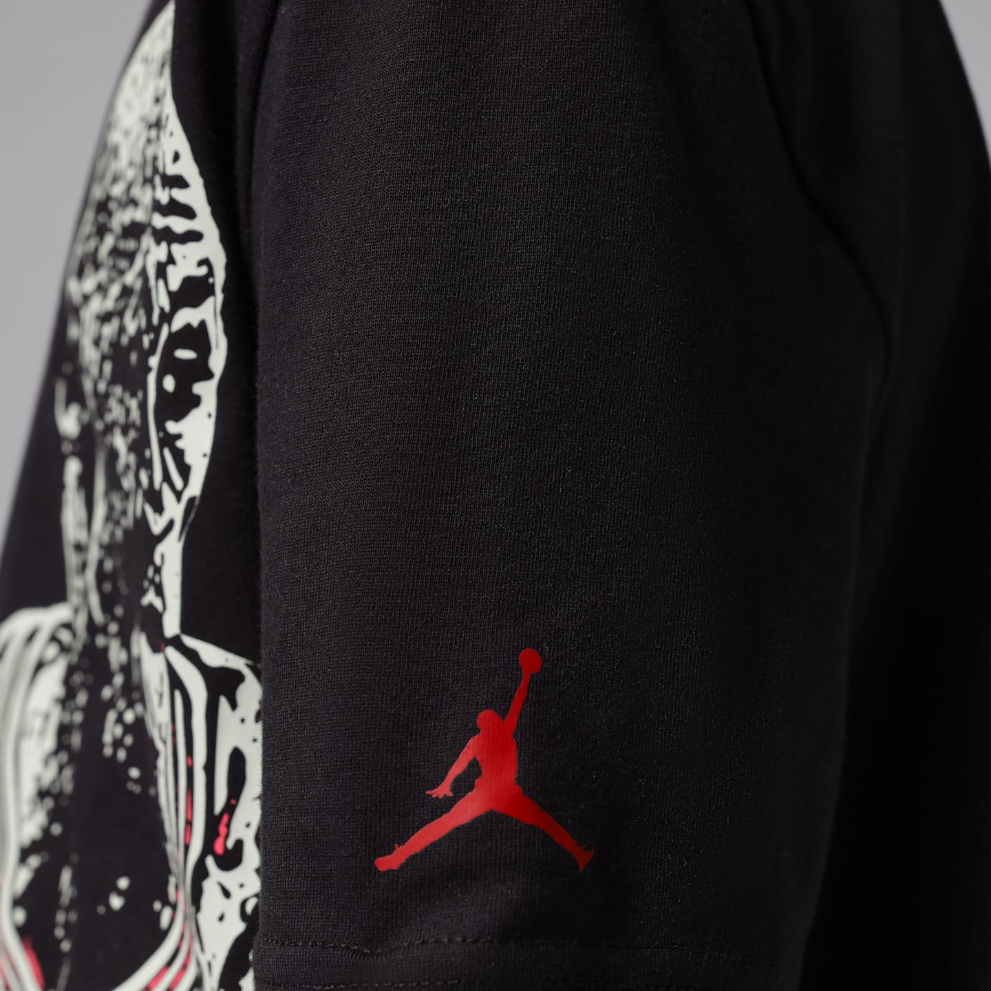 Детские футболки Jordan Big Kids' 45 Drive T-Shirt — фото 5
