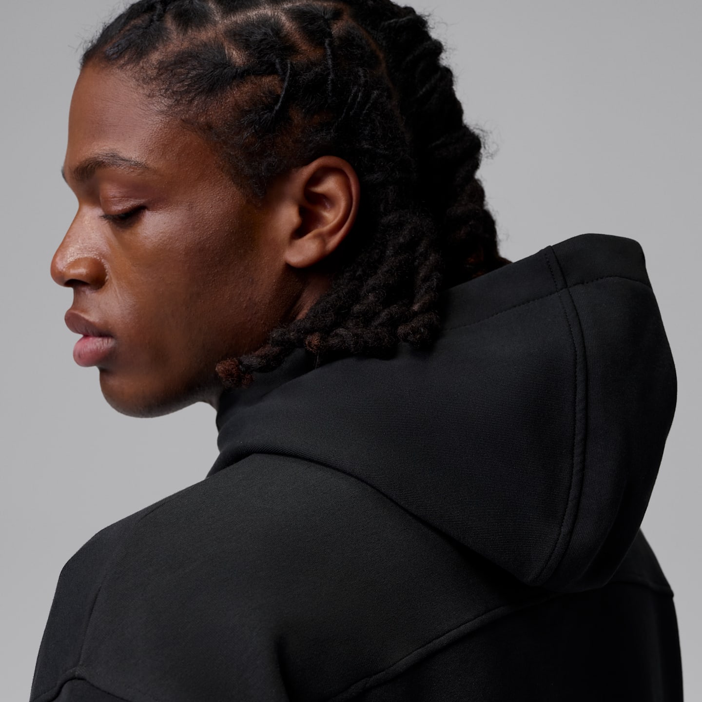 Мужские худи Jordan Sport Hoop Fleece Men's Dri-FIT Full-Zip — фото 7