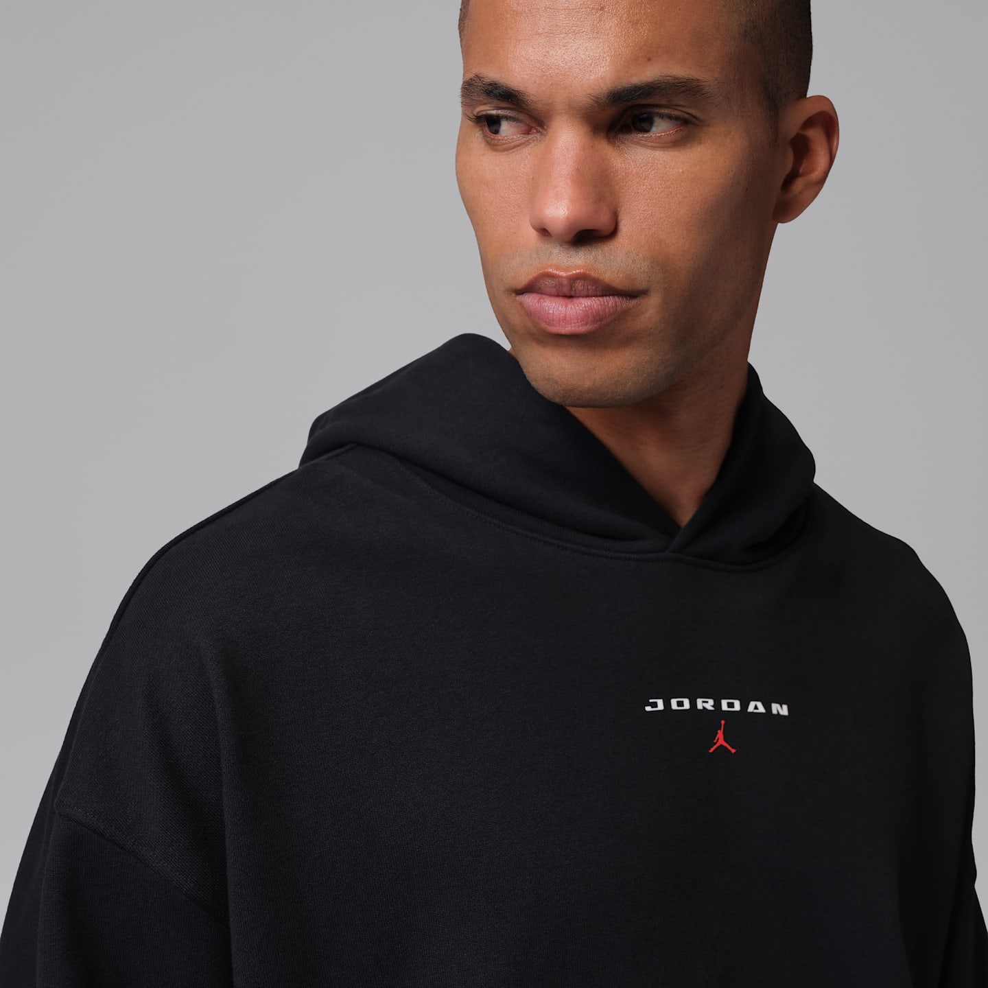 Мужские худи Jordan Flight Fleece Men's Oversized Pullover — фото 3