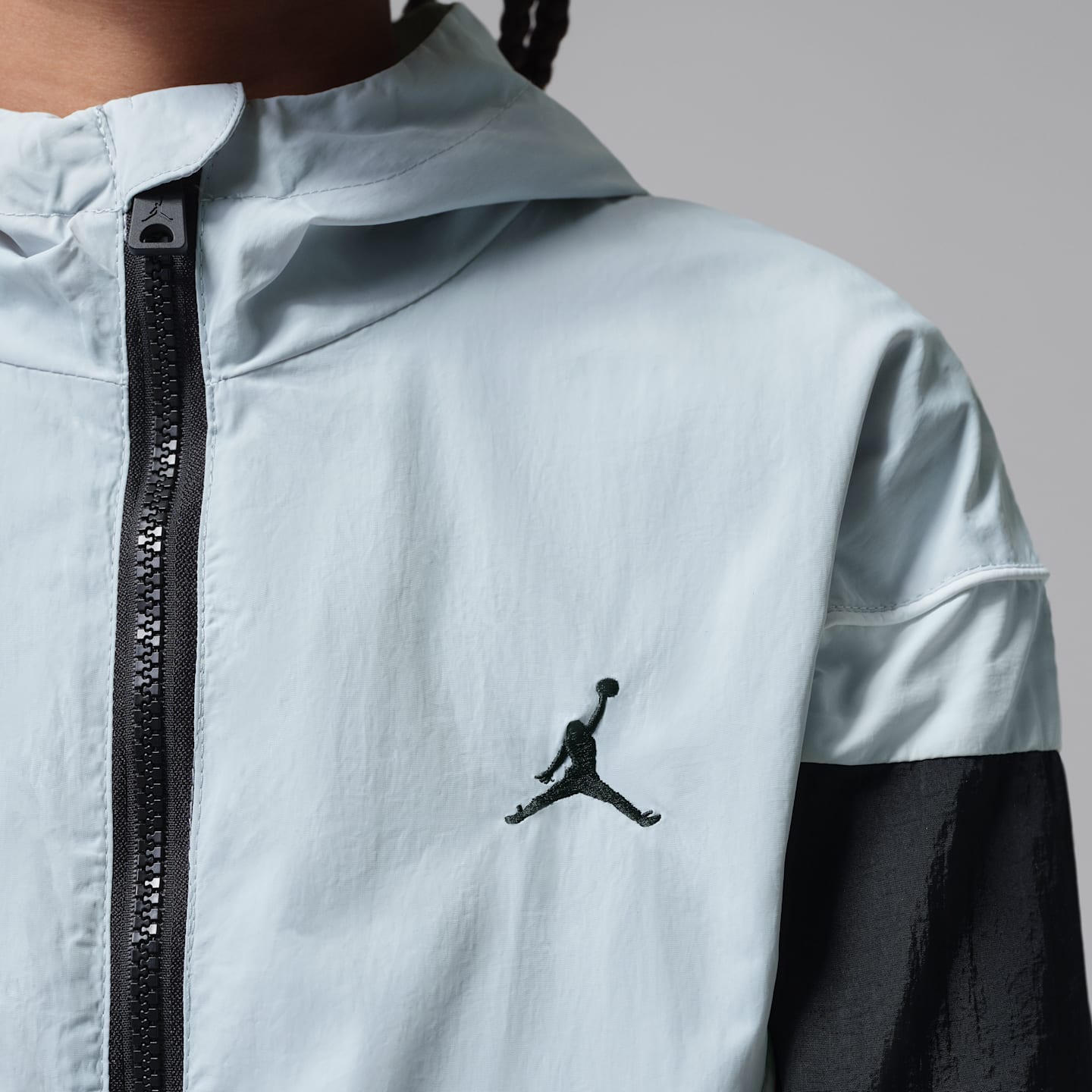 Детские куртки Jordan Big Kids' Essential Draft Jacket — фото 4