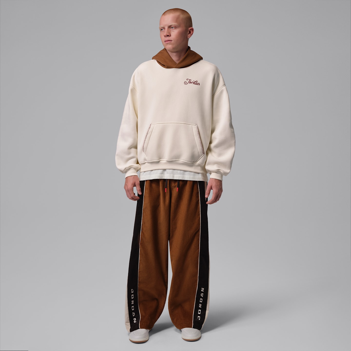 Мужские худи Jordan Brooklyn Fleece Men's Oversized Pullover — фото 8