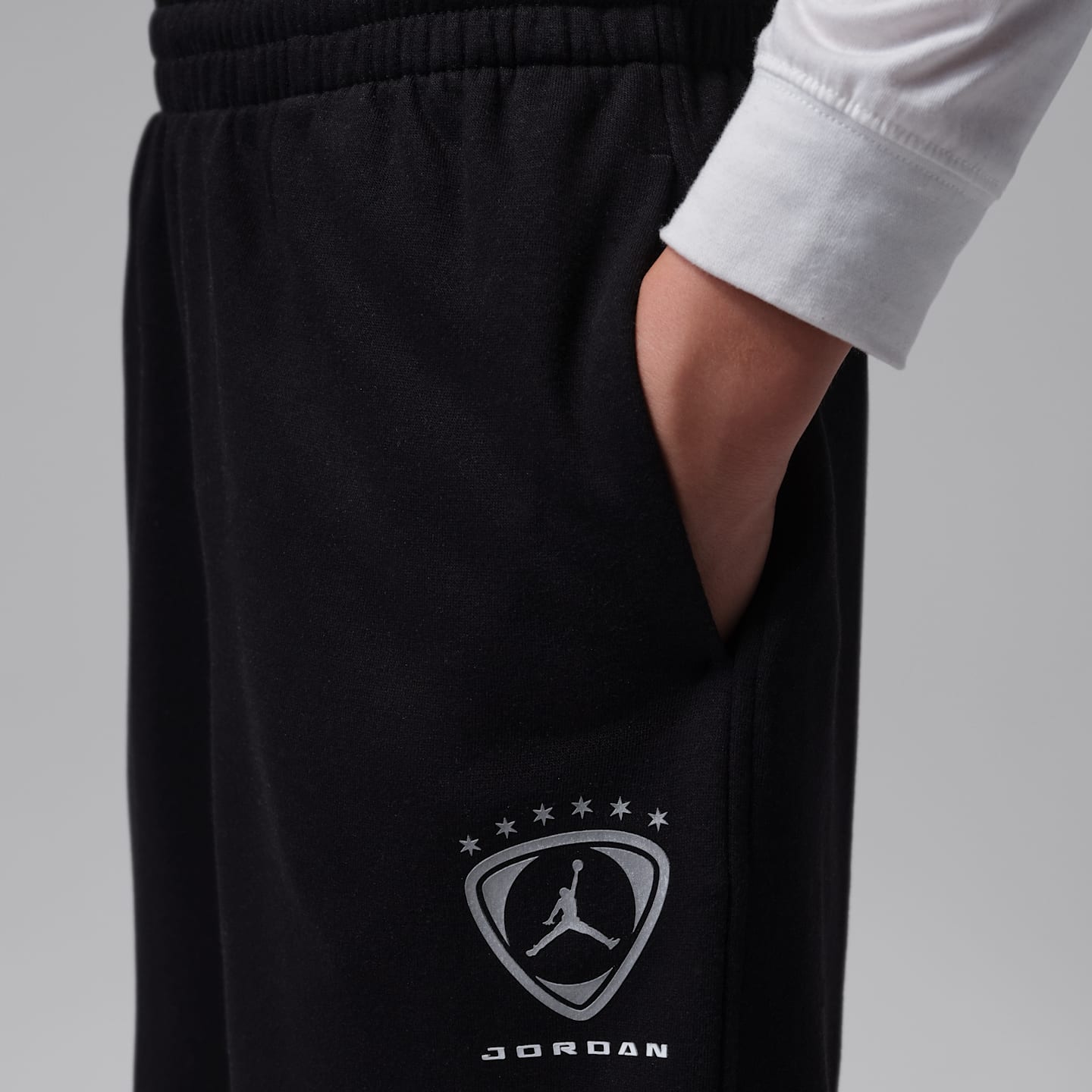 Детские брюки Jordan Big Kids' Football Club Joggers — фото 4