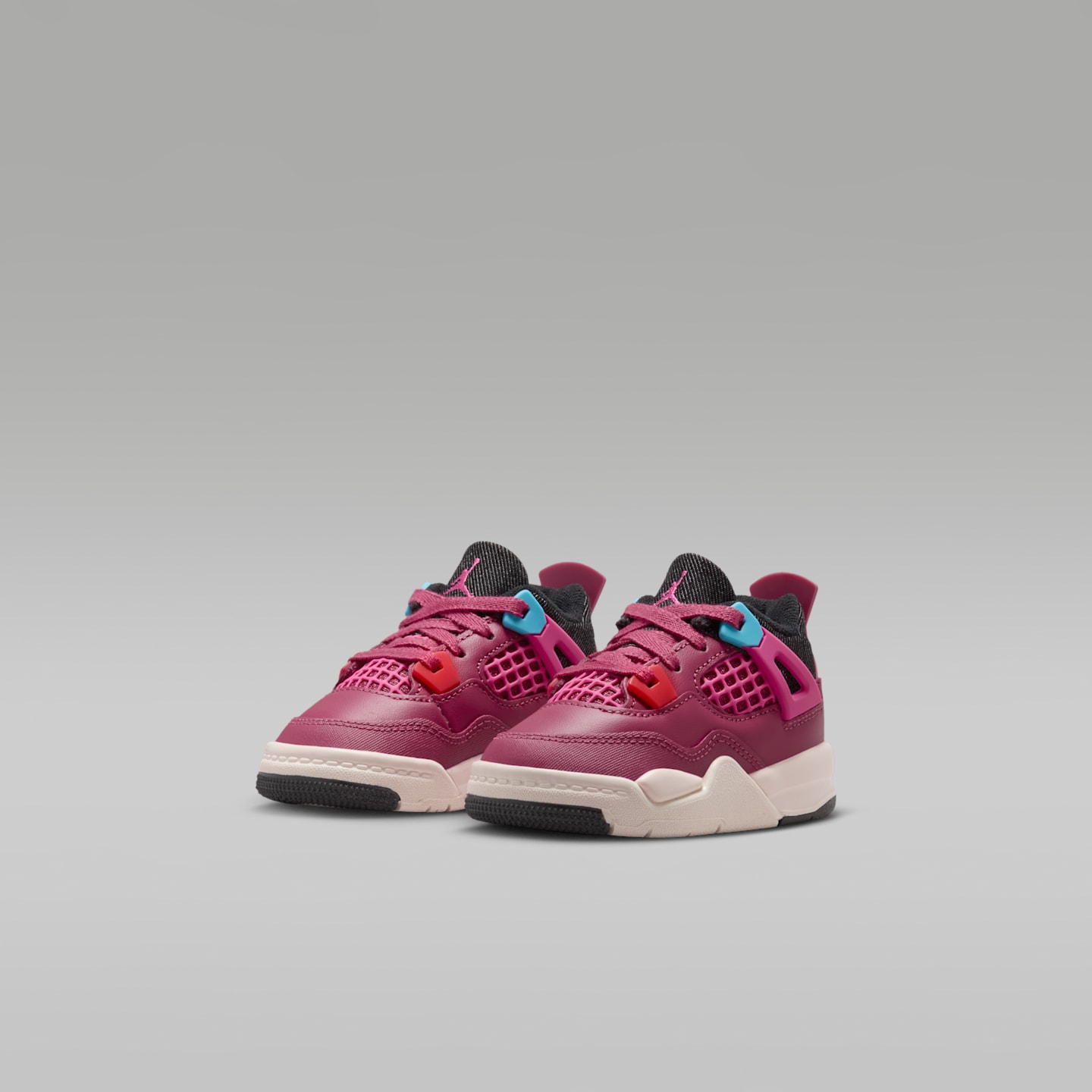 Детские кроссовки Jordan 4 Retro "She's A Star" Baby/Toddler Shoes — фото 5