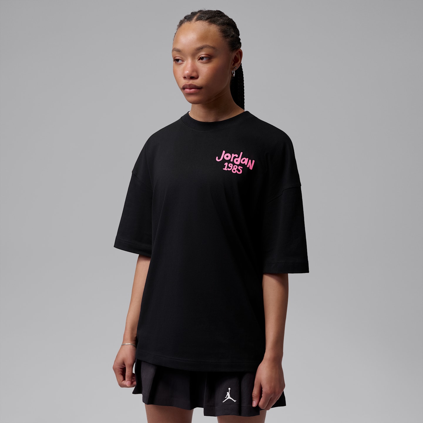 Женские футболки Jordan Women's Loose-Fit T-Shirt — фото 2