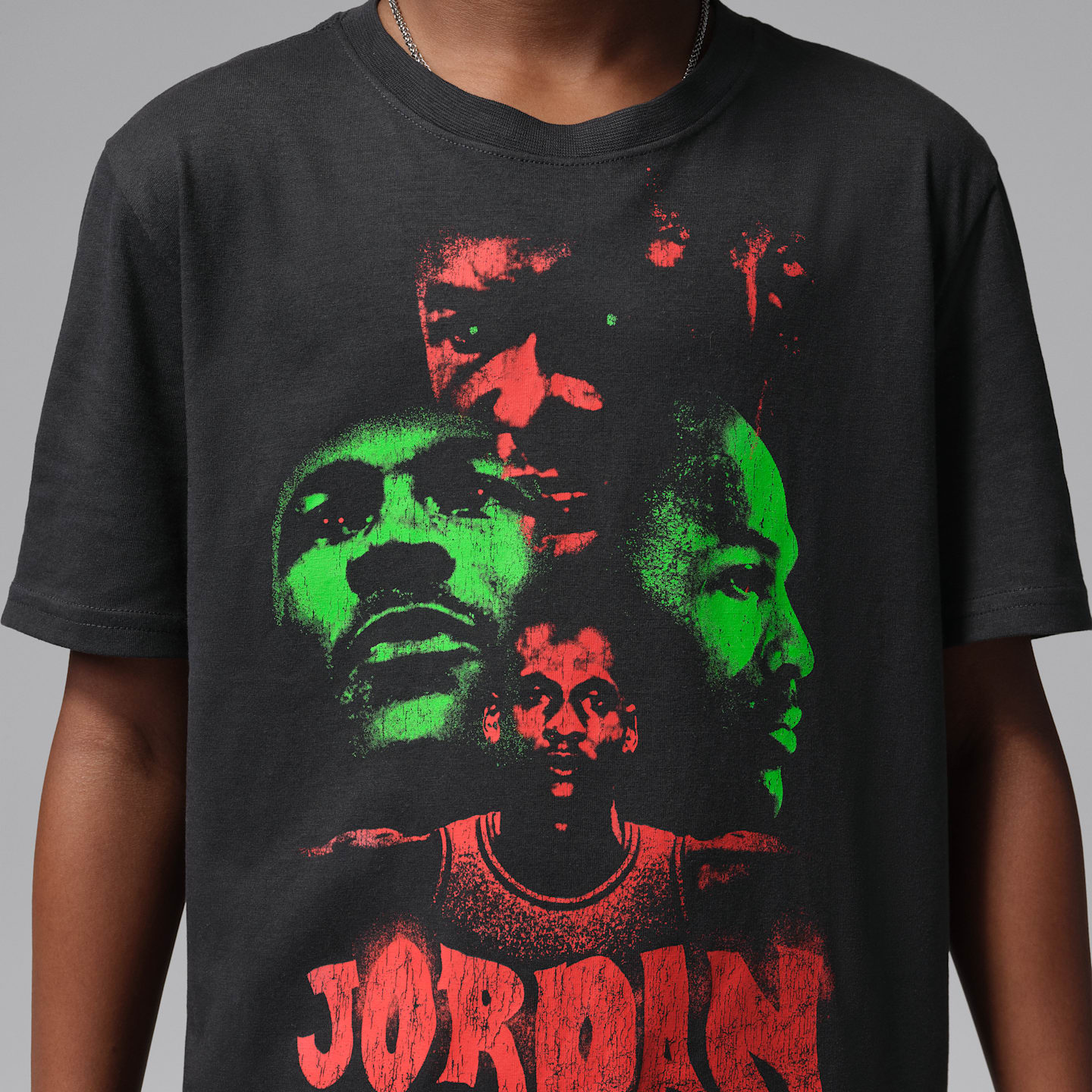 Детские футболки Jordan Big Kids' Movie Poster Graphic T-Shirt — фото 4