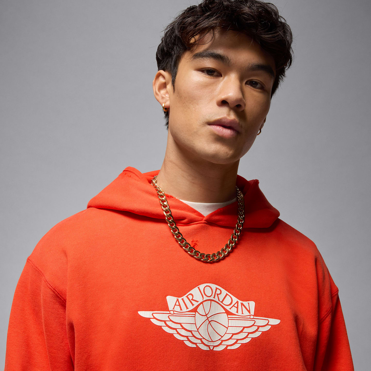 Jordan Rare Air Men's Fleece Pullover Hoodie — фото 3