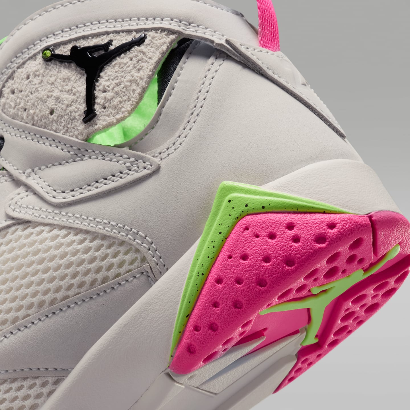 Детские кроссовки Jordan Air Jordan 7 Retro "Tennis Day" Big Kids' Shoes — фото 8