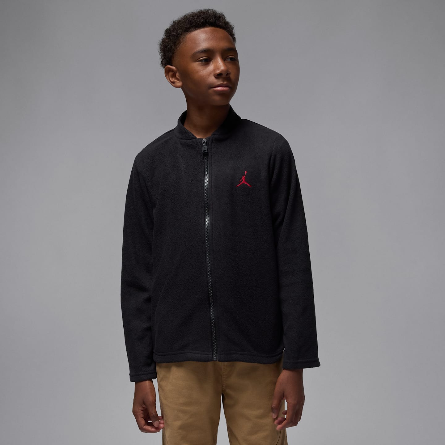 Детские куртки Jordan Big Kids' 3-In-1 System Jacket — фото 11