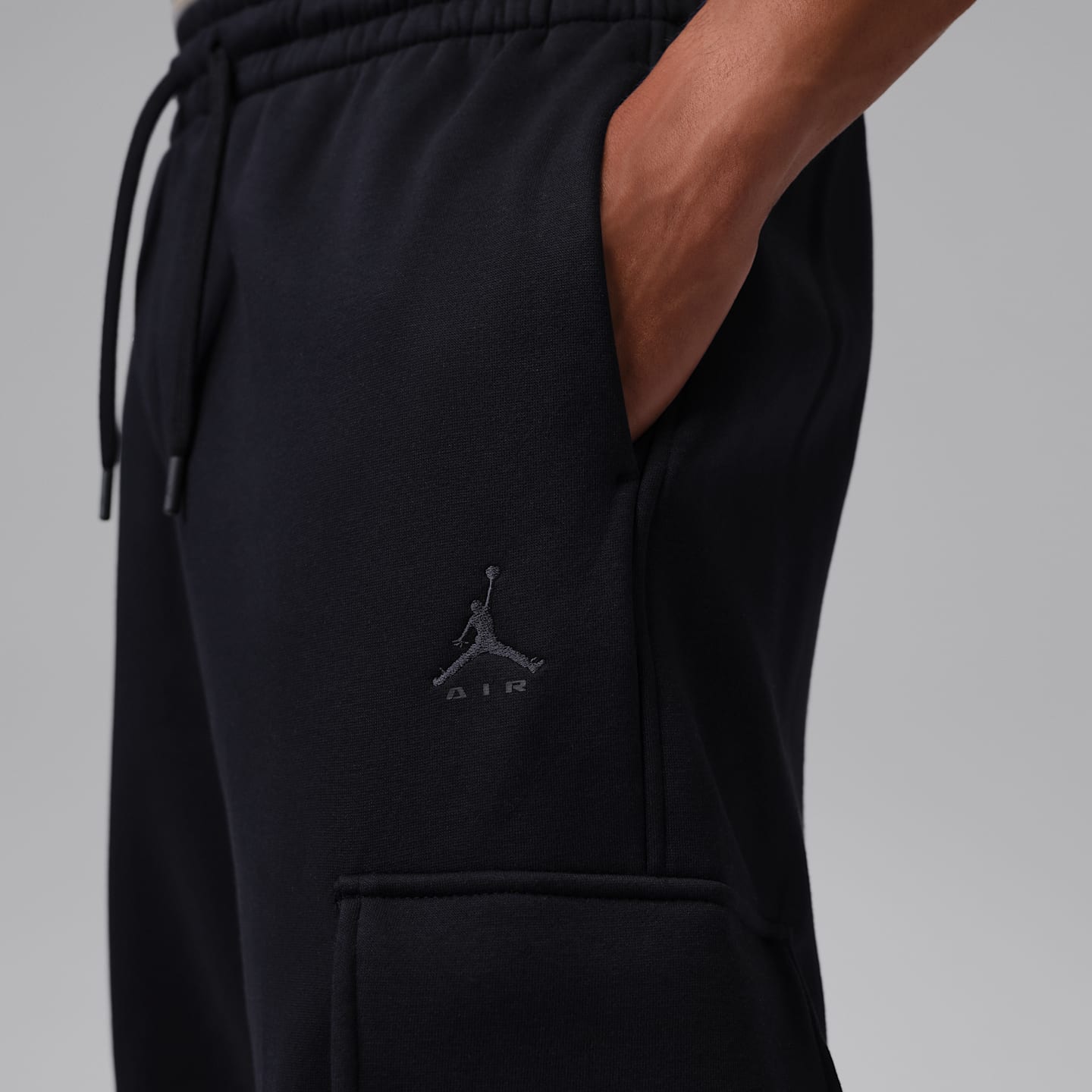 Мужские брюки Jordan Brooklyn Men's Oversized Fleece Cargo Pants — фото 3