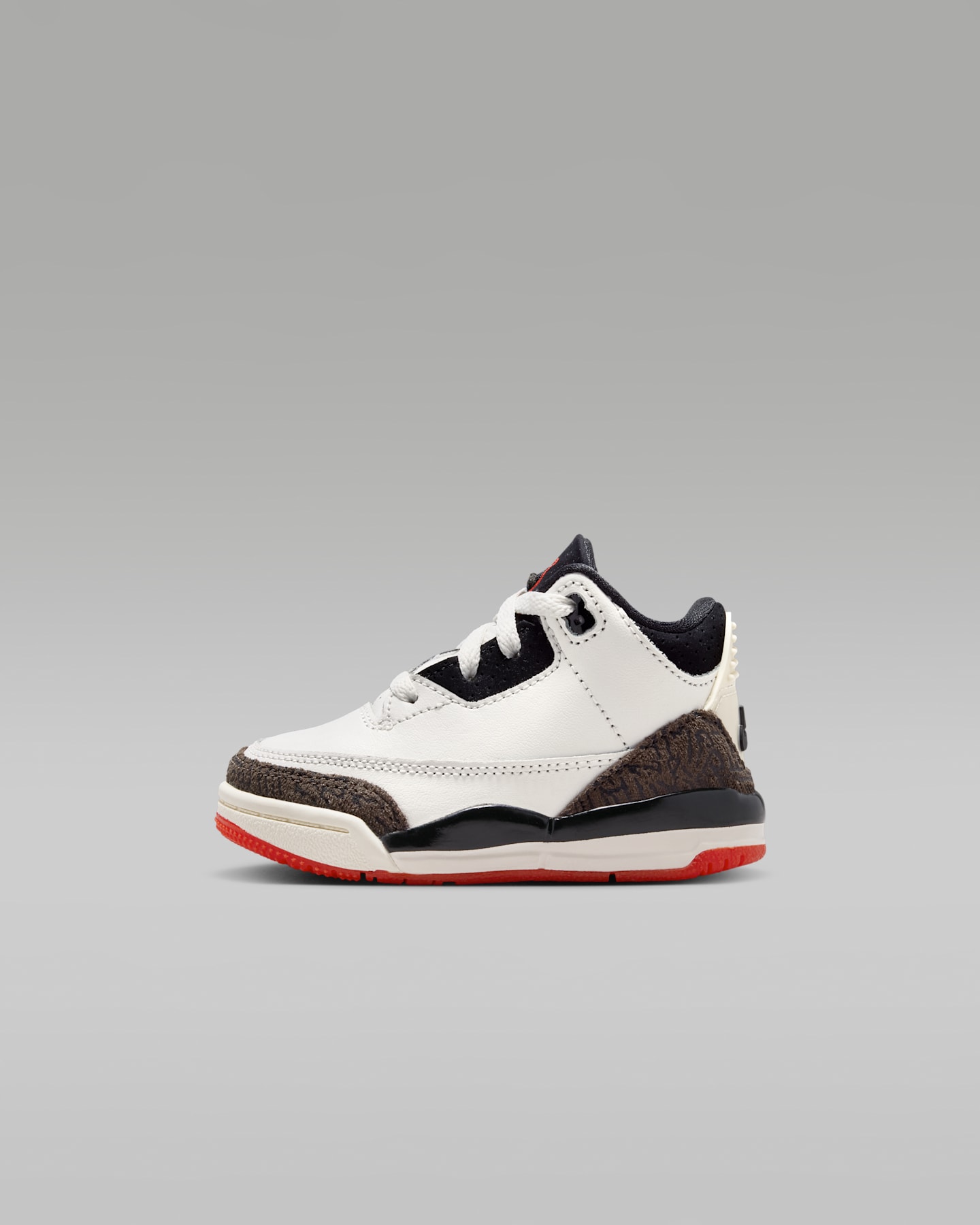 Детские кроссовки Jordan 3 Retro "True Blue" Baby/Toddler Shoes — фото 9