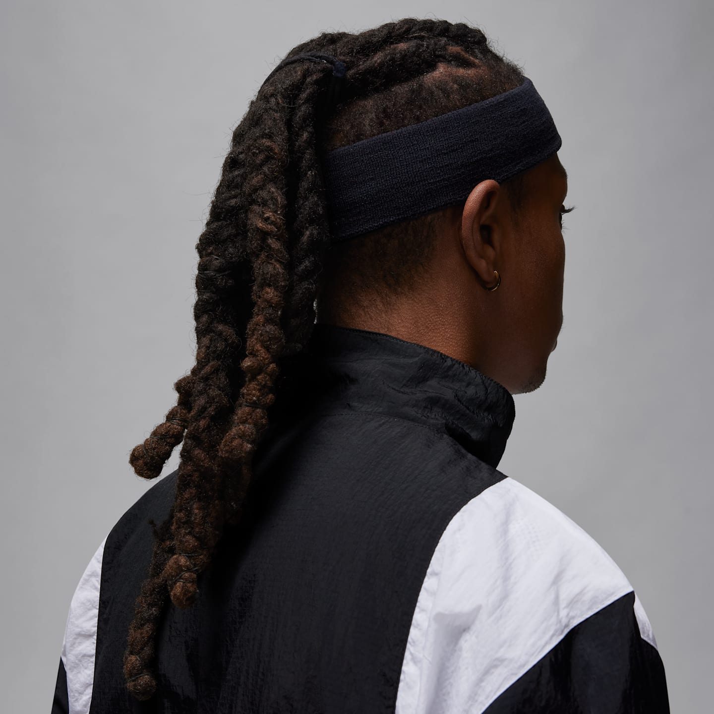 Мужские аксессуары для волос Jordan Dri-FIT Jumpman Headband — фото 2