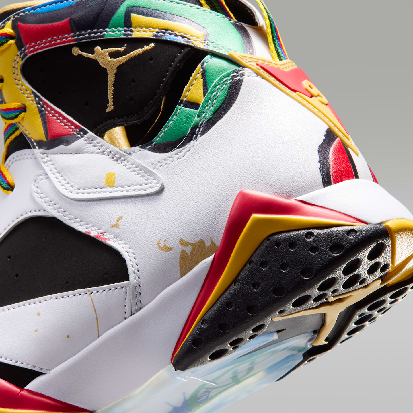 Мужские кроссовки Jordan Air Jordan 7 Retro "Miró" Men's Shoes — фото 8