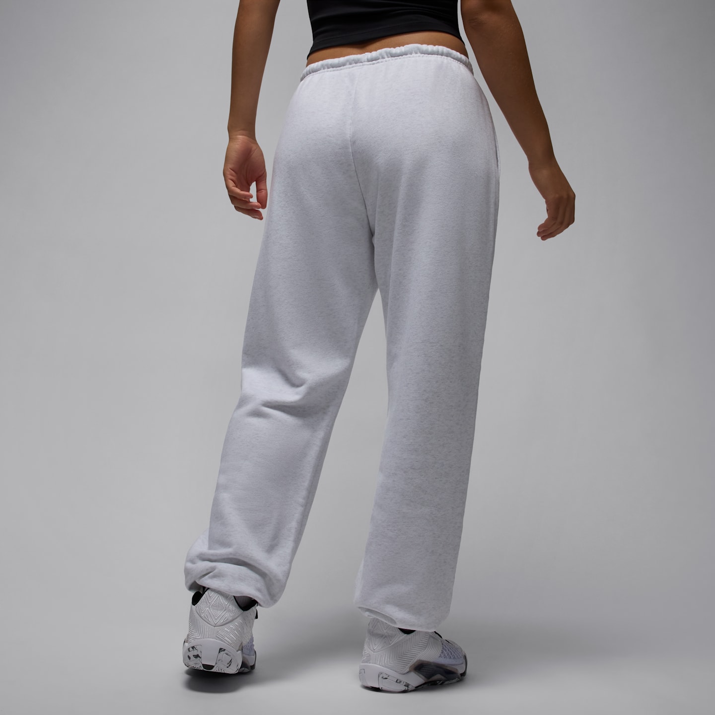 Женские брюки Jordan Sport Crossover Women's Dri-FIT Fleece Pants — фото 2
