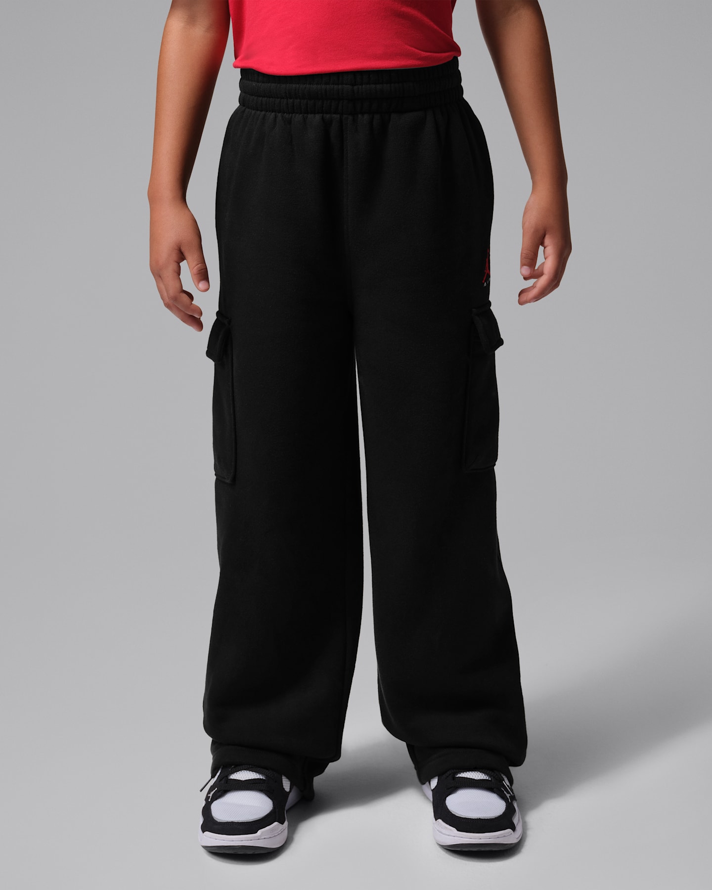 Детские брюки Jordan Brooklyn Fleece Big Kids' Cargo Pants — фото 8