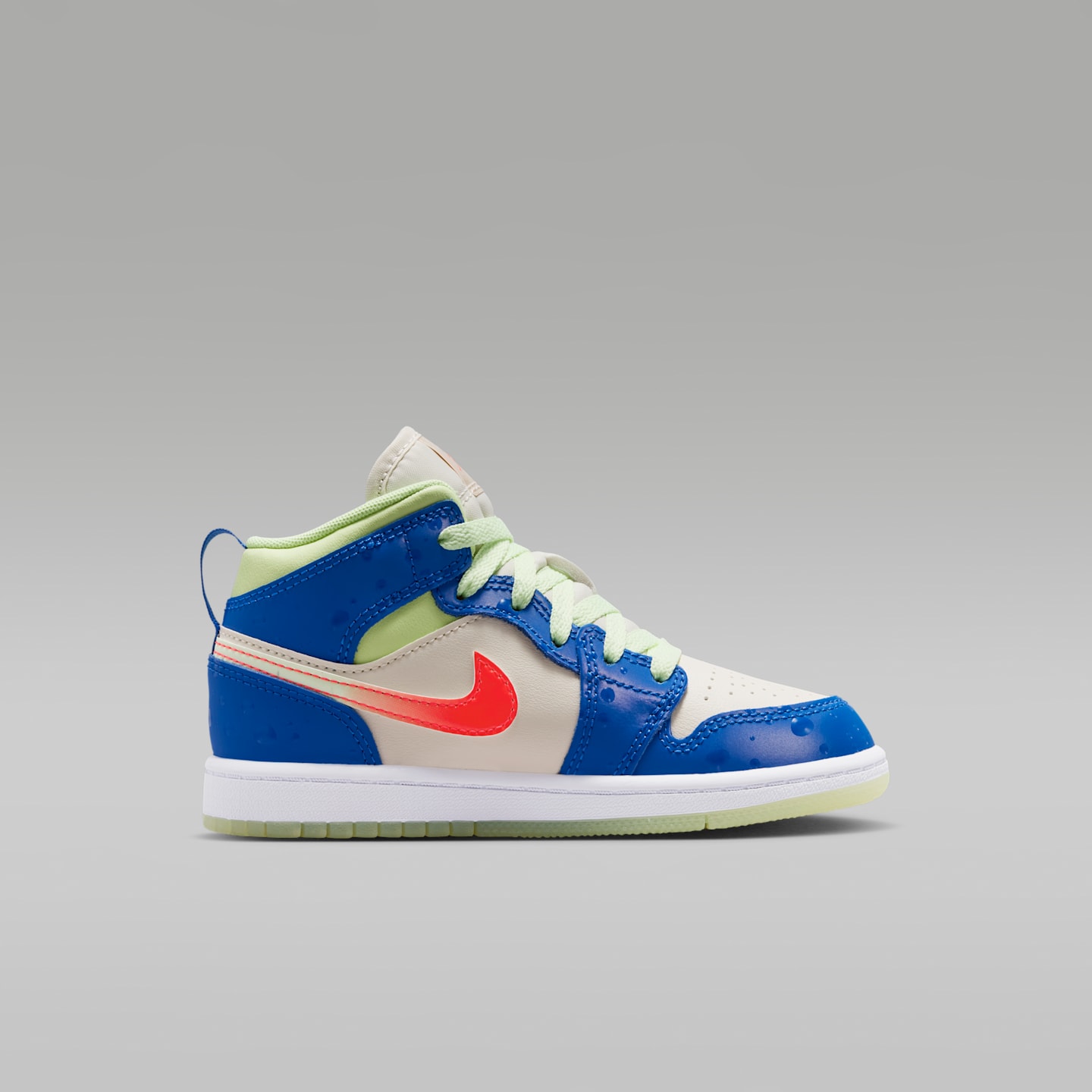 Детские кроссовки Jordan 1 Mid SE Baby/Toddler Shoes — фото 3
