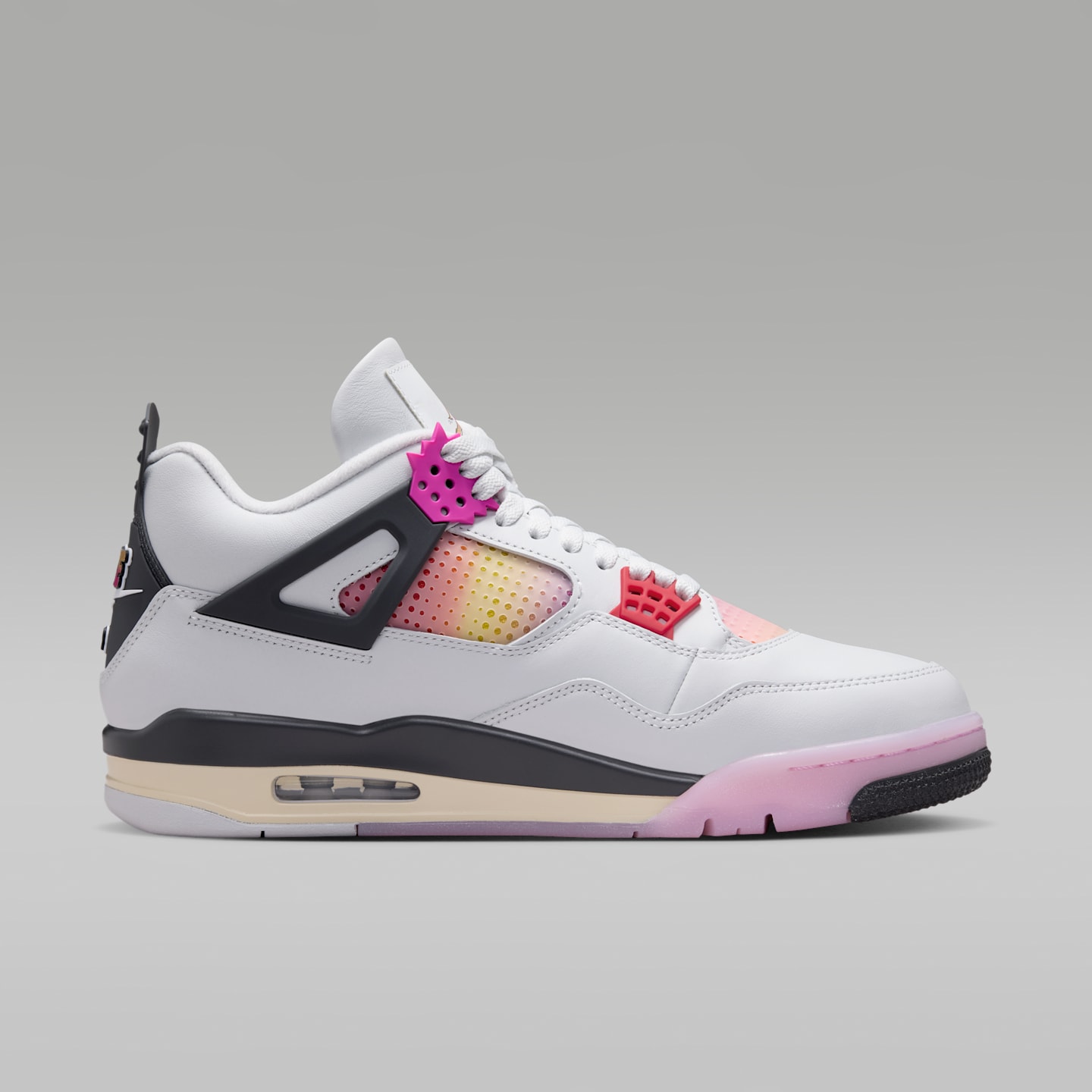 Детские кроссовки Jordan 4 Retro "Comic" Baby/Toddler Shoes — фото 3