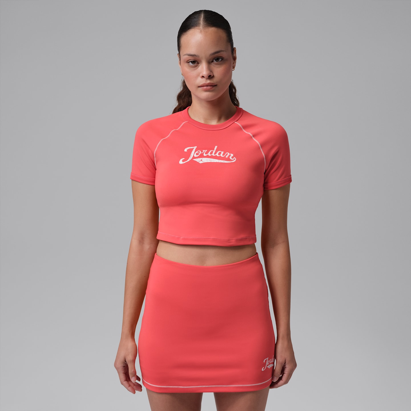 Женские топы Jordan Brooklyn Women's Short-Sleeve Top — фото 1
