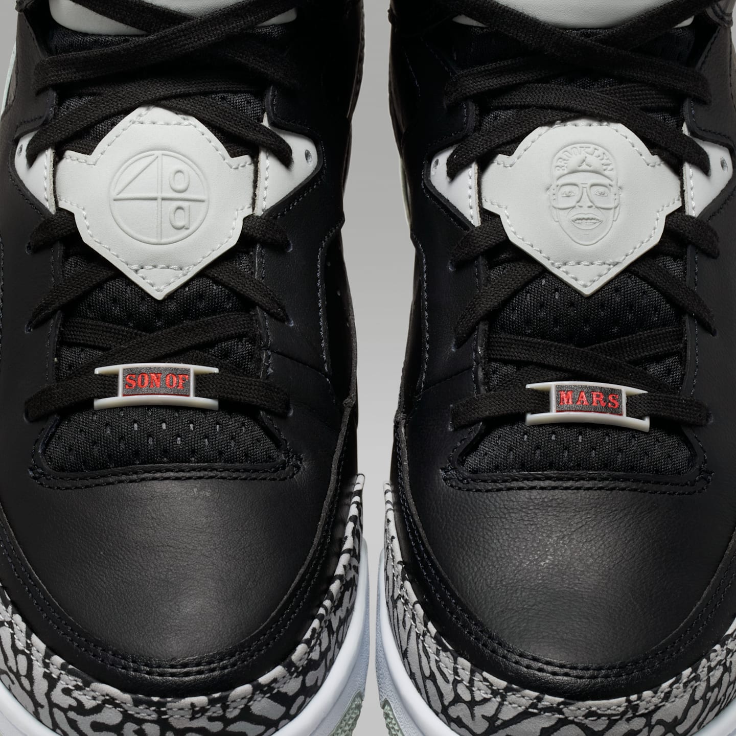 Детские кроссовки Jordan Son of Mars Low Little Kids' Shoes — фото 9