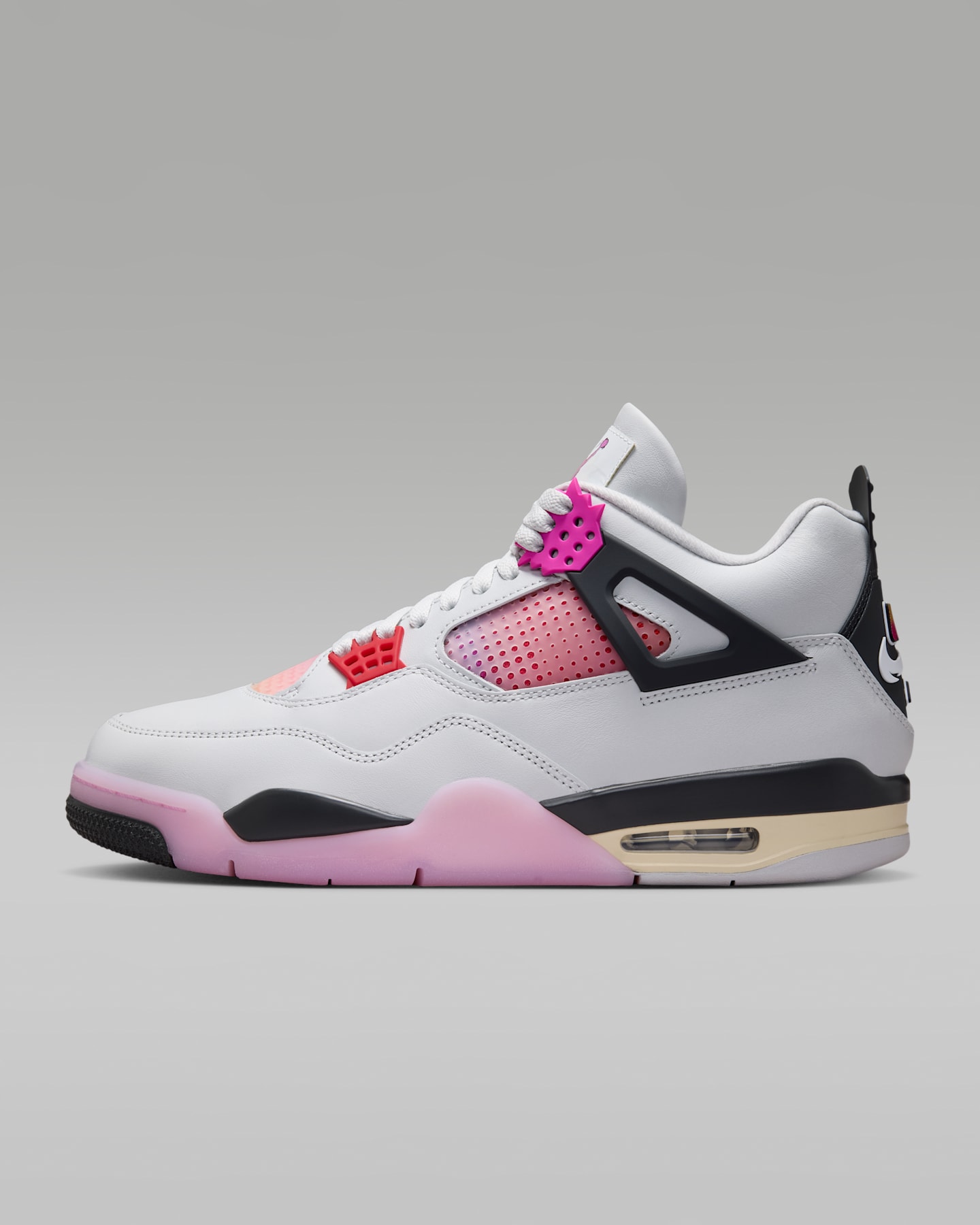 Детские кроссовки Jordan 4 Retro "Comic" Baby/Toddler Shoes — фото 13