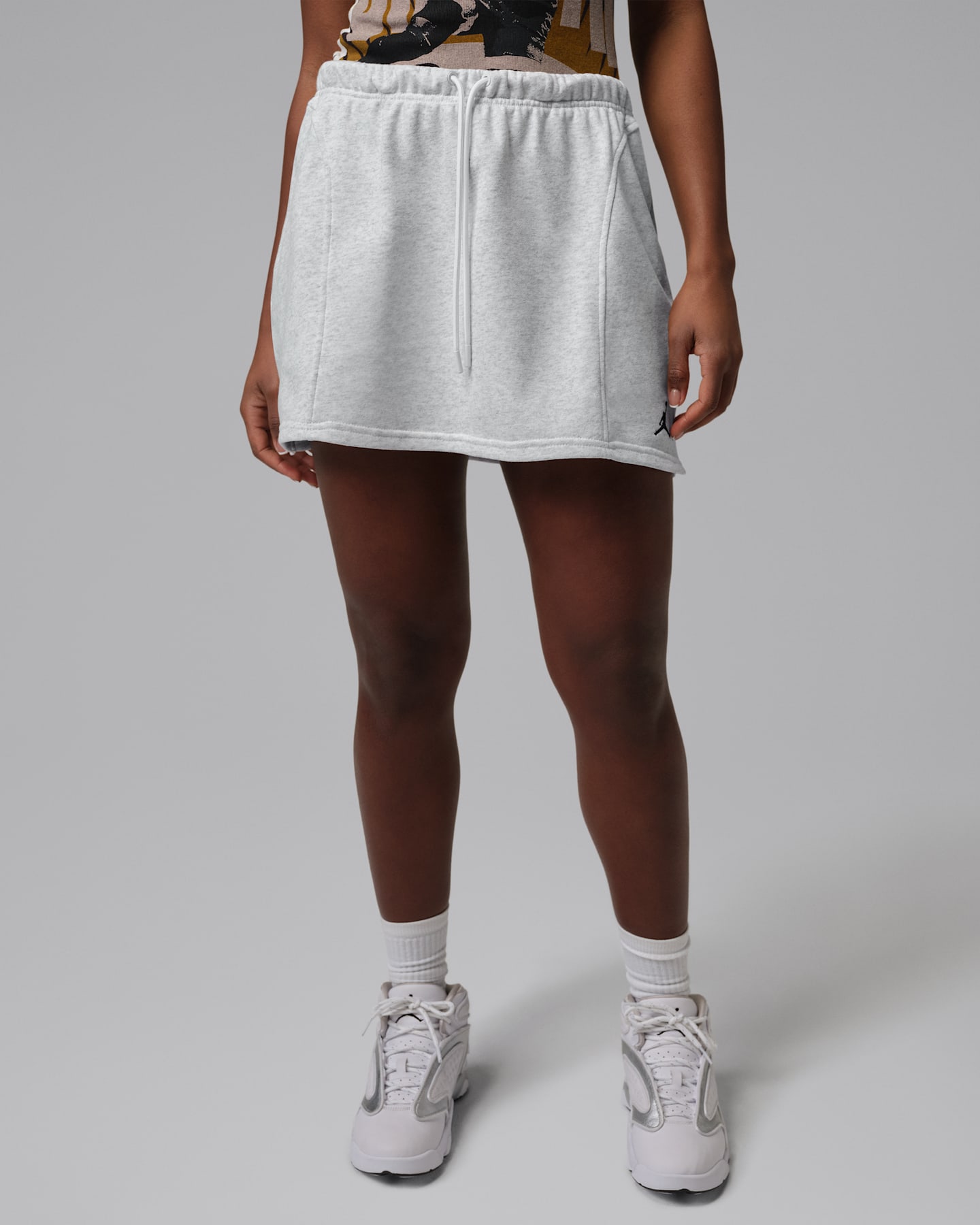 Женские юбки Jordan Brooklyn Fleece Women's Skirt — фото 6