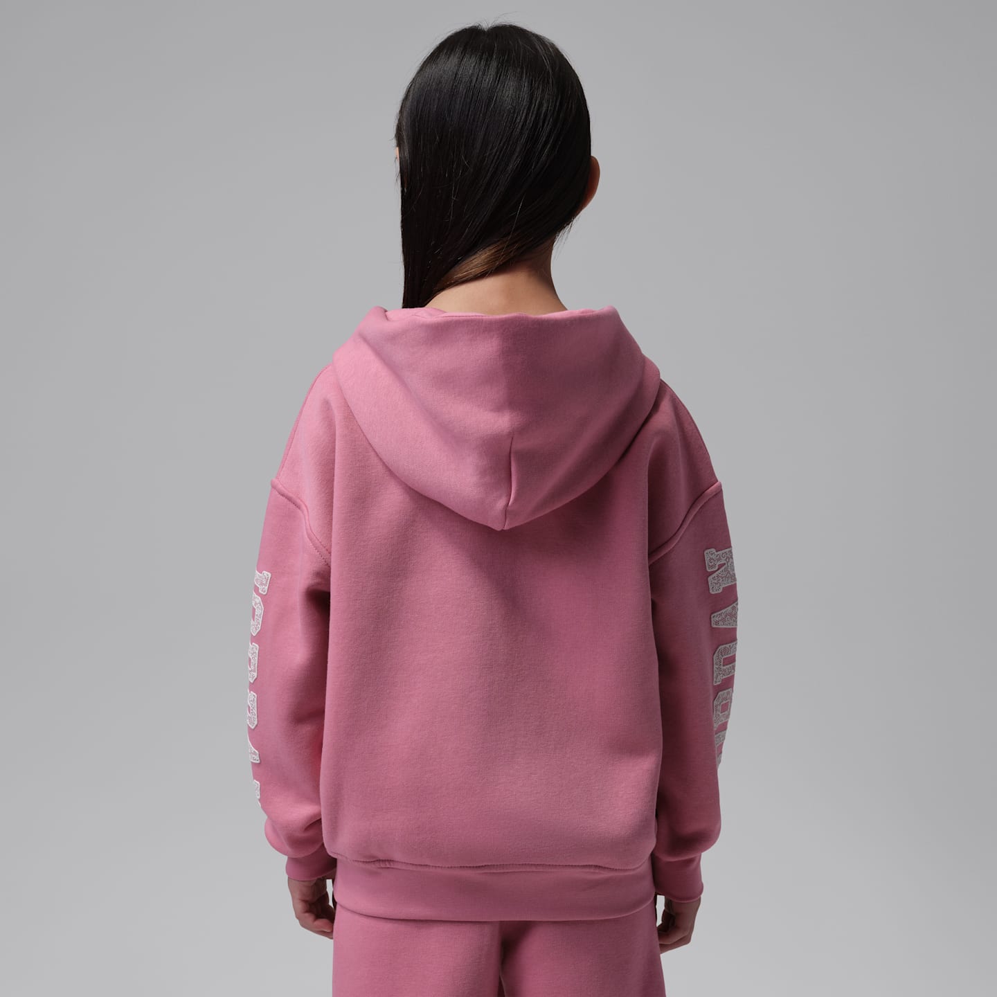 Детские худи Jordan Little Kids' Pullover — фото 2
