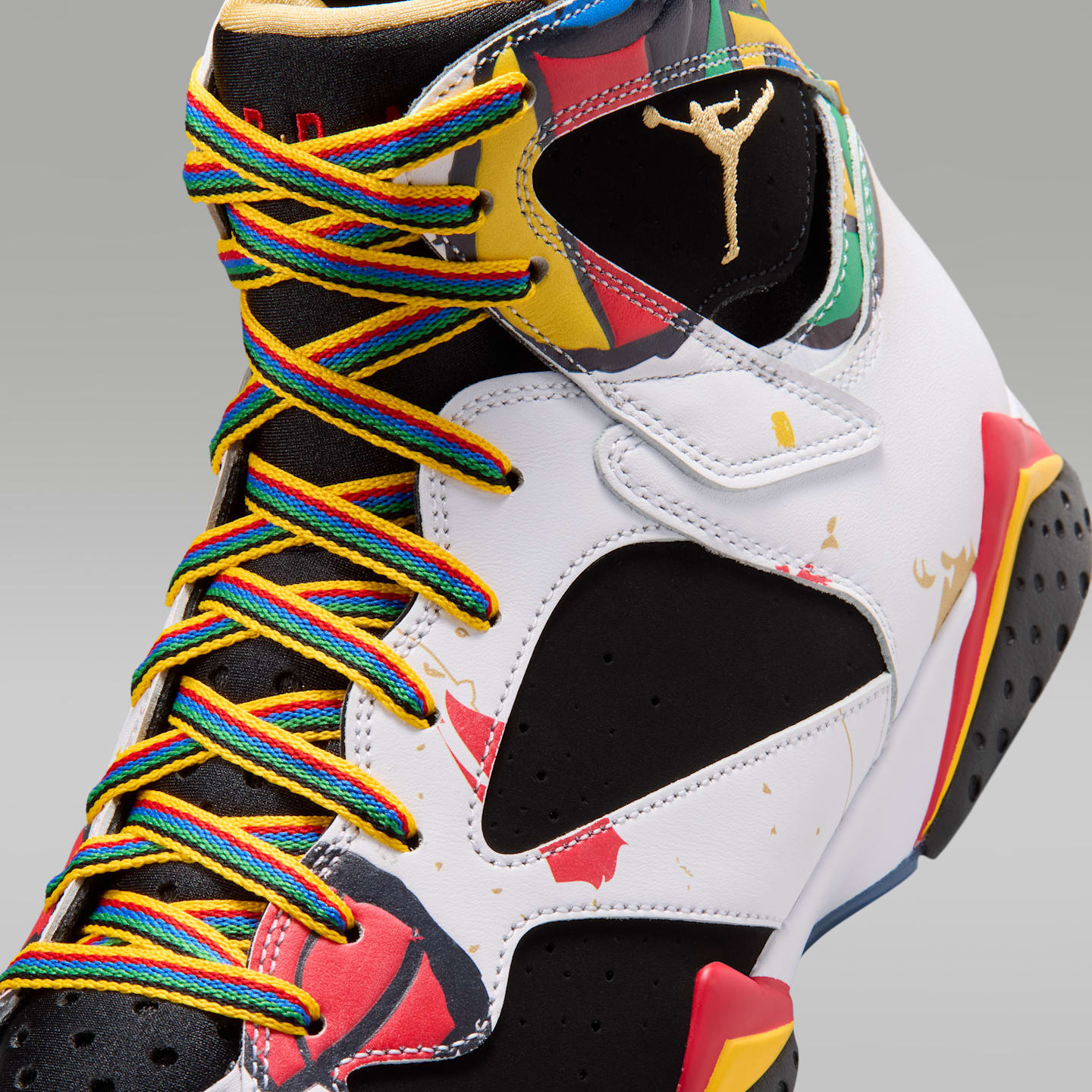 Мужские кроссовки Jordan Air Jordan 7 Retro "Miró" Men's Shoes — фото 7