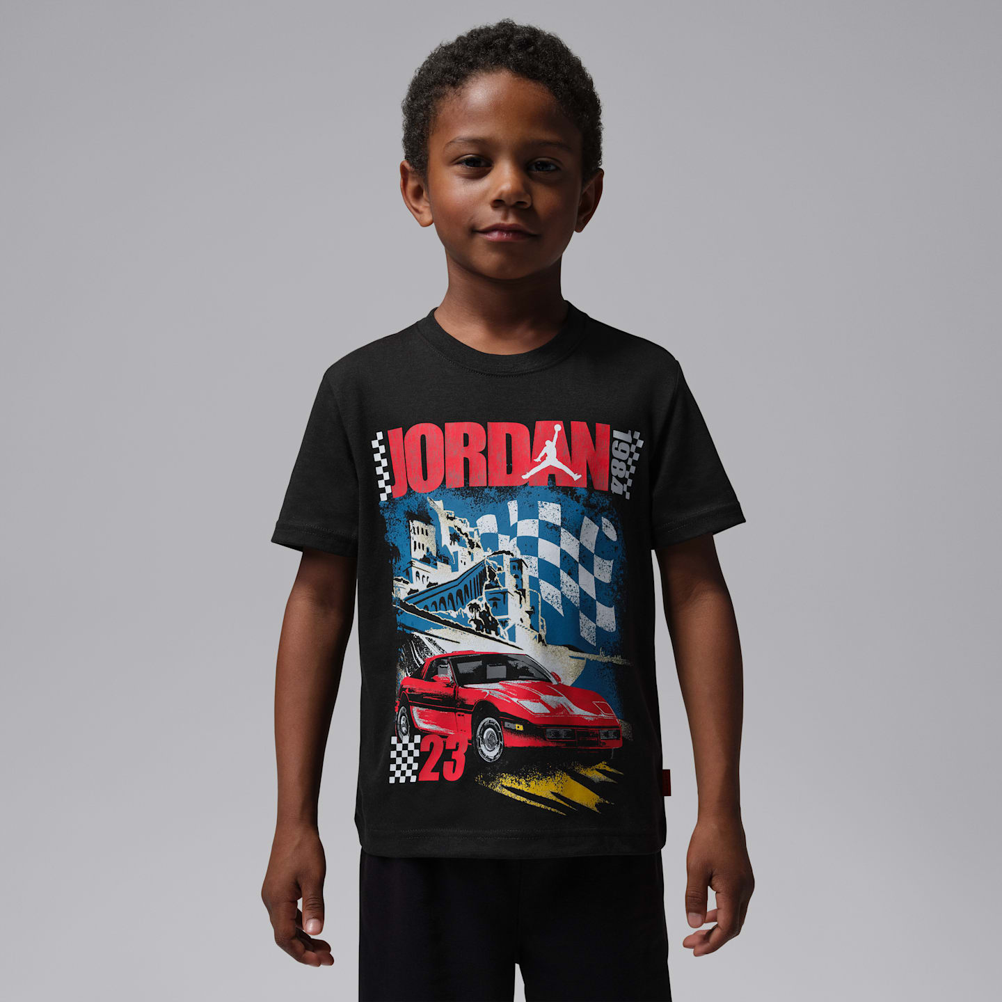 Детские футболки Jordan Little Kids' Brooklyn Auto '84 T-Shirt — фото 1