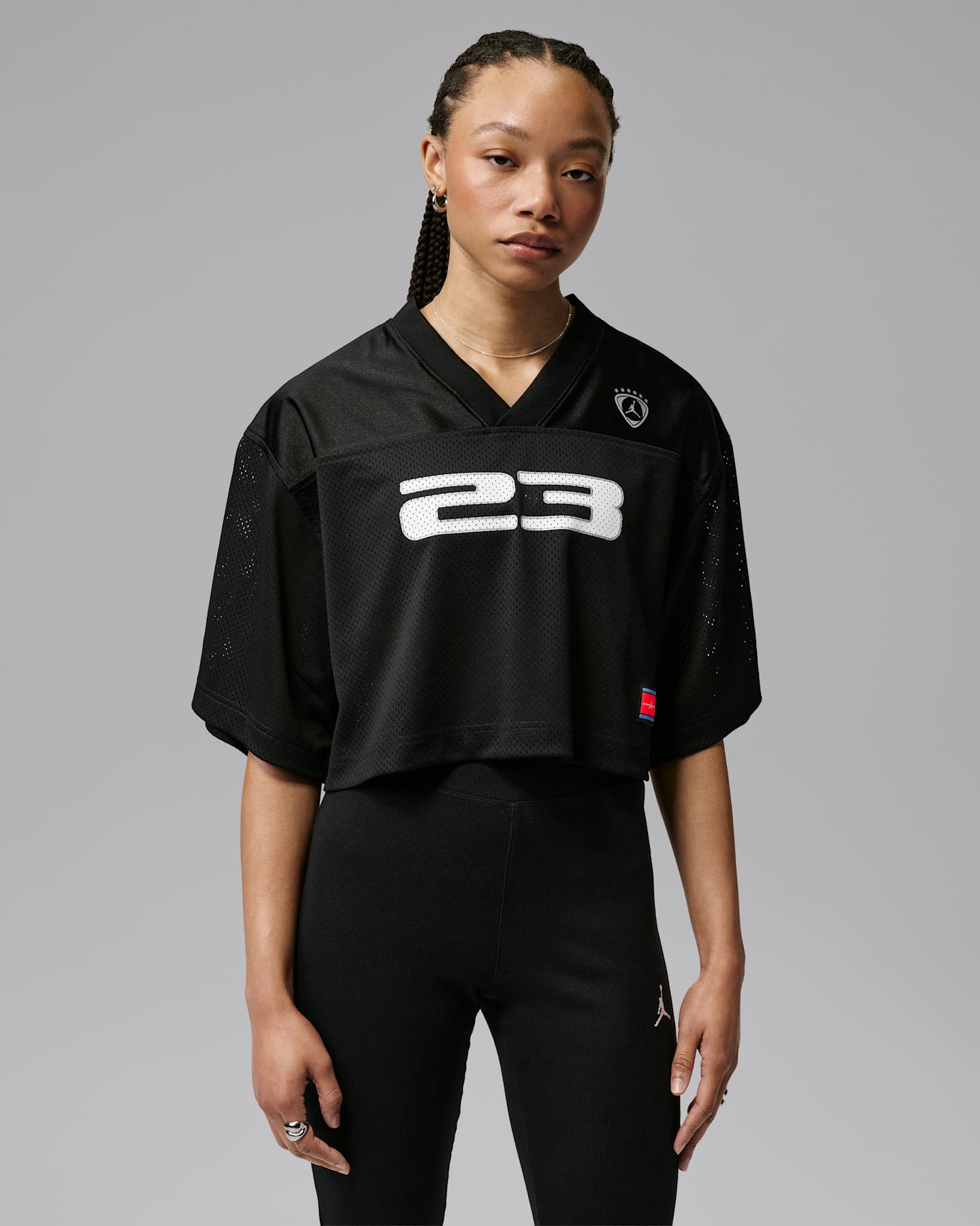 Женские кроссовки Jordan Brooklyn Women's Jersey Top — фото 8