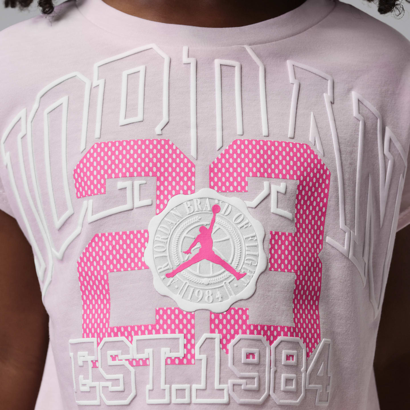Детские брюки Jordan Toddler Boxy T-Shirt and Bike Shorts Set — фото 5