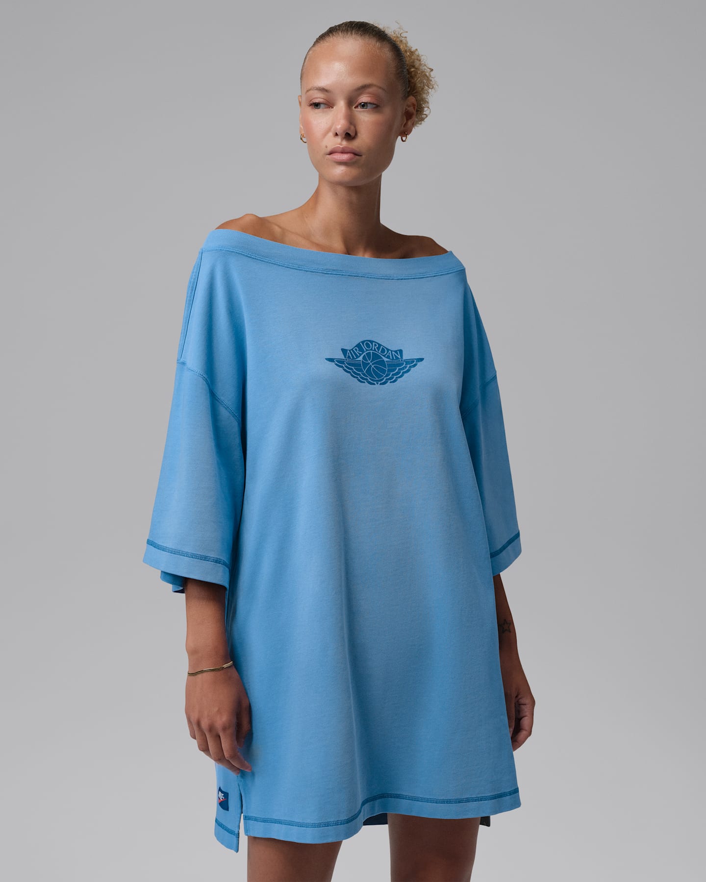 Женские платья Jordan Flight Women's T-Shirt Dress — фото 7