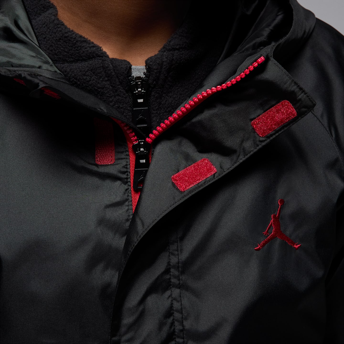 Детские куртки Jordan Big Kids' 3-In-1 System Jacket — фото 3