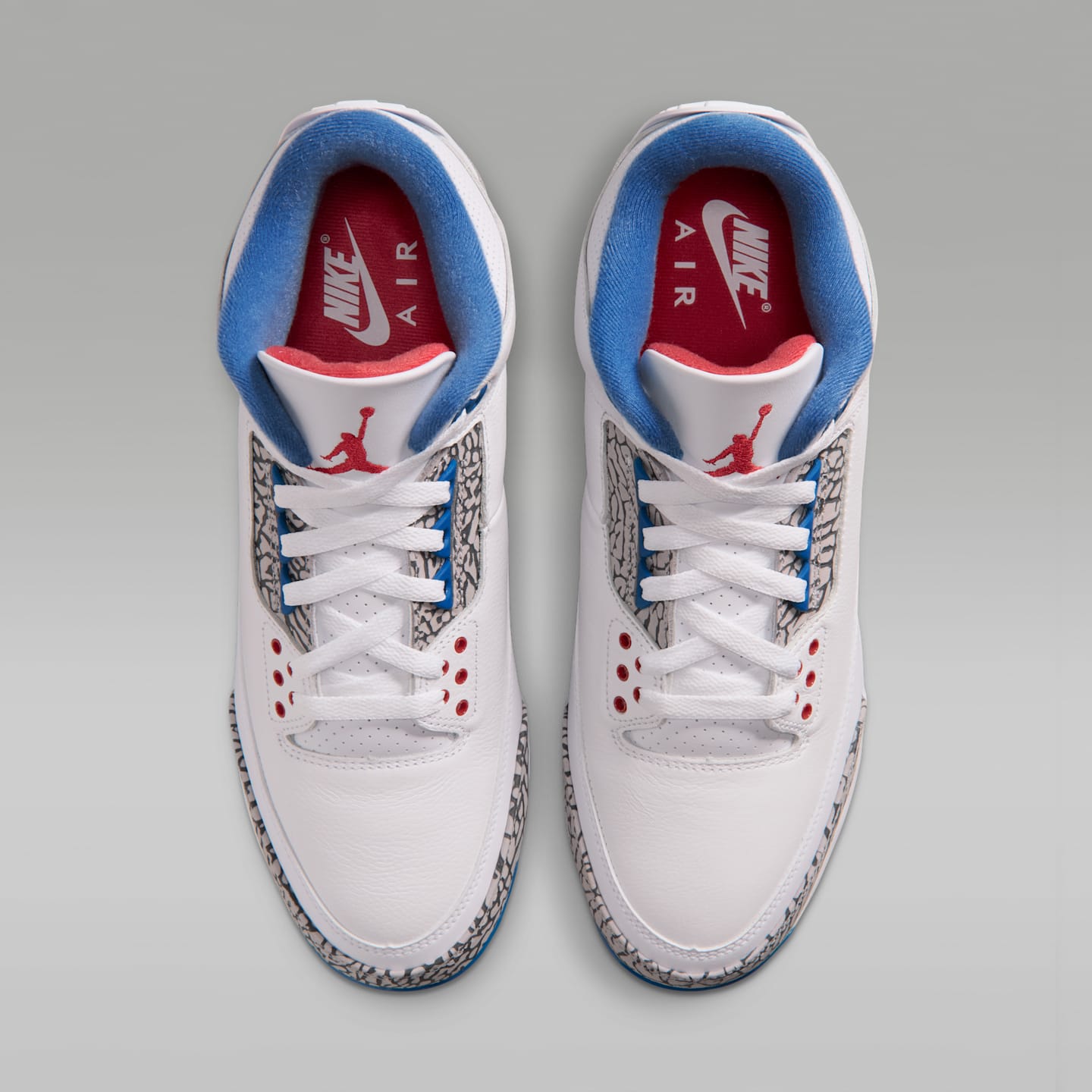 Мужские бутсы Jordan 3 Retro MCS "True Blue" Men's Baseball Cleats — фото 4