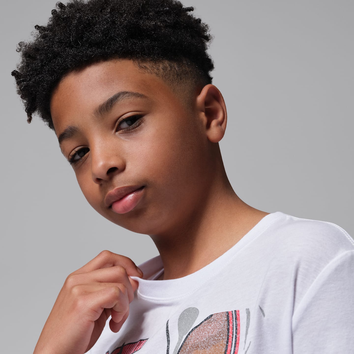 Детские футболки Jordan Big Kids' Jumpman Hip Rest T-Shirt — фото 3