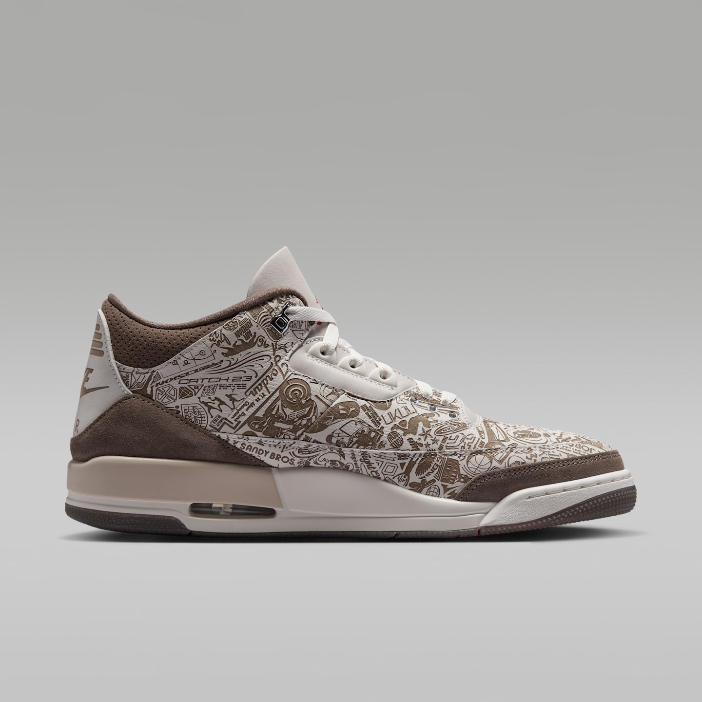 Мужские кроссовки Jordan Air Jordan 3 Retro "Laser" Men's Shoes — фото 3