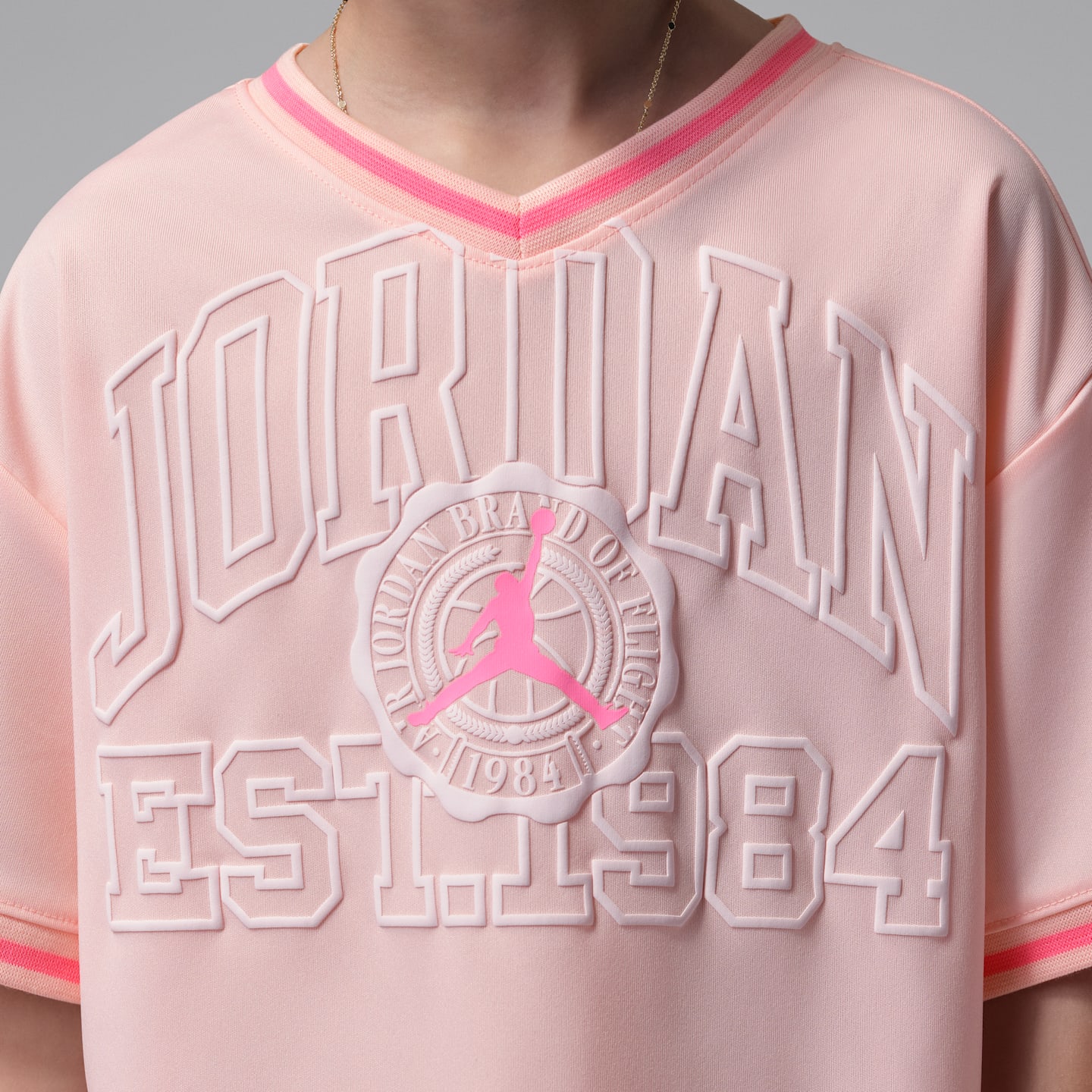 Jordan Secret Diary Little Kids' Cropped Jersey — фото 4