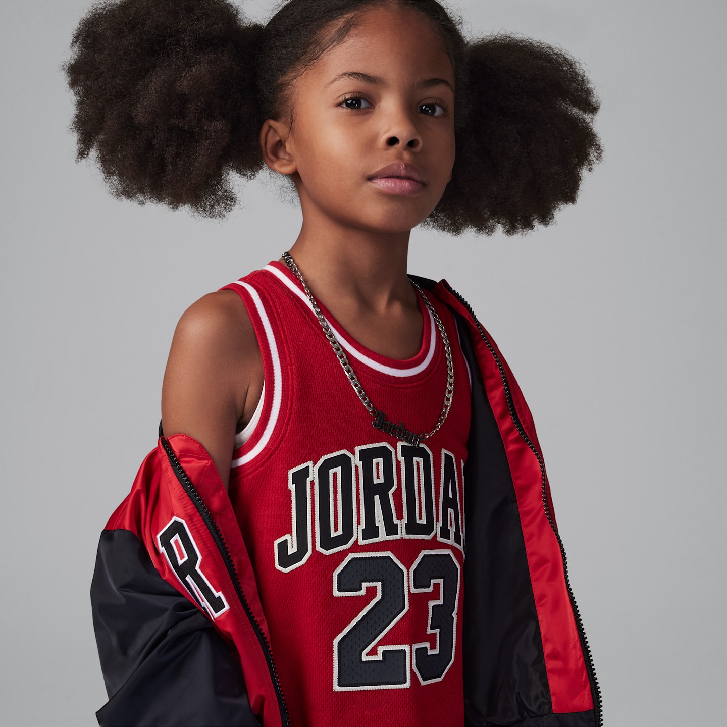 Детские платья Jordan Little Kids' 23 Jersey Dress — фото 3
