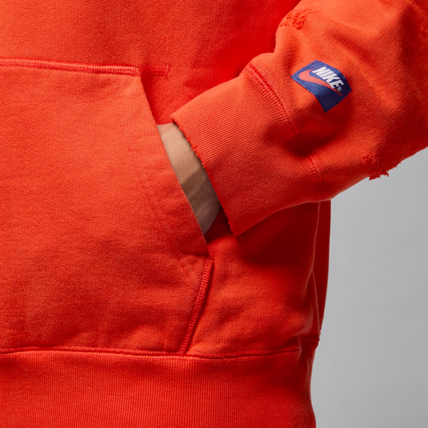 Jordan Rare Air Men's Fleece Pullover Hoodie — фото 5