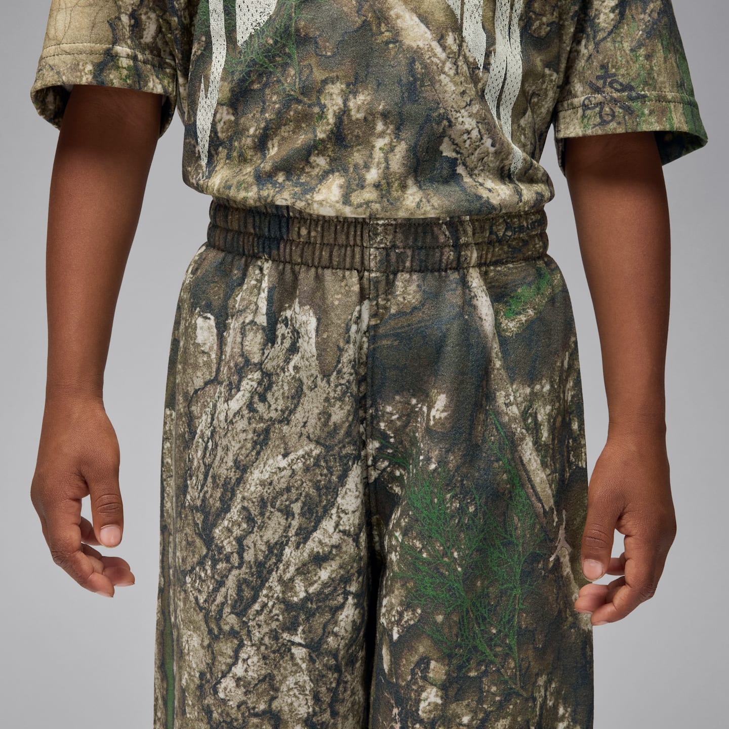 Детские худи Jordan MVP Little Kids' Realtree 2-Piece Set — фото 9