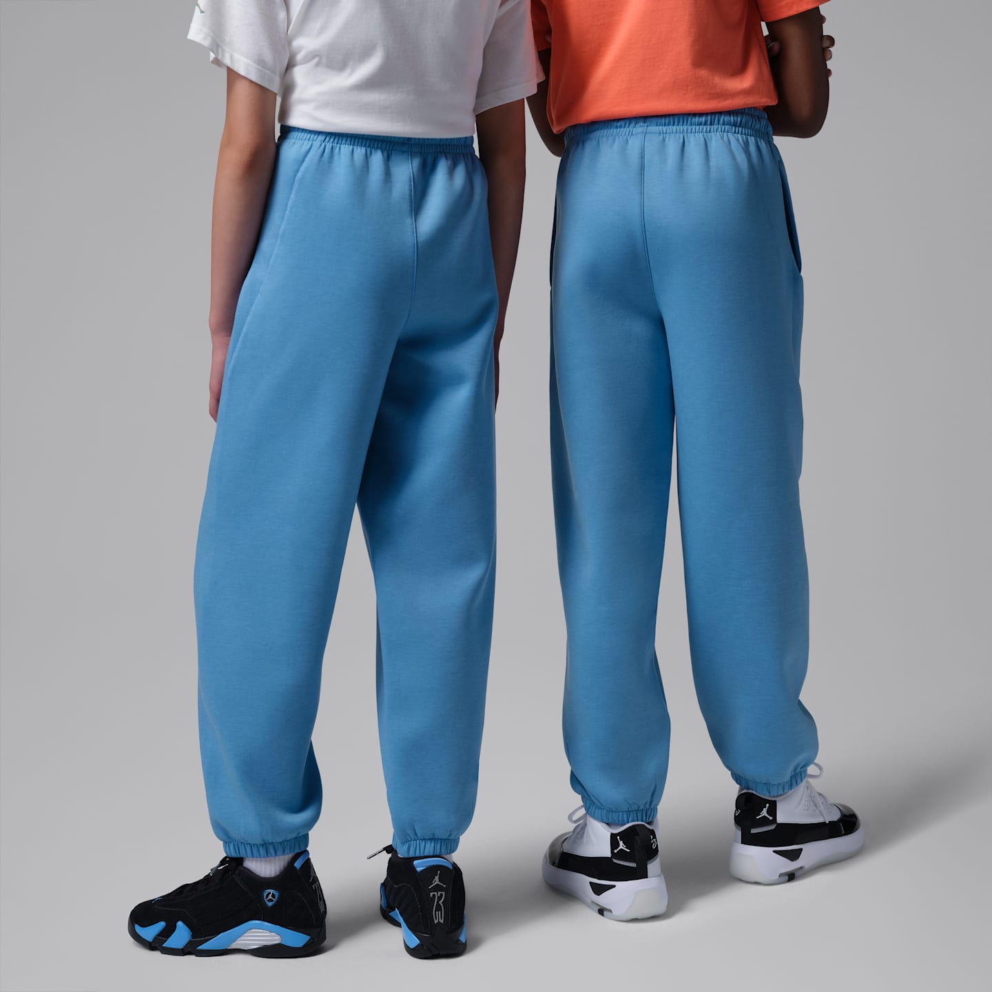 Детские брюки Jordan Sport Big Kids' Therma-FIT Joggers — фото 2