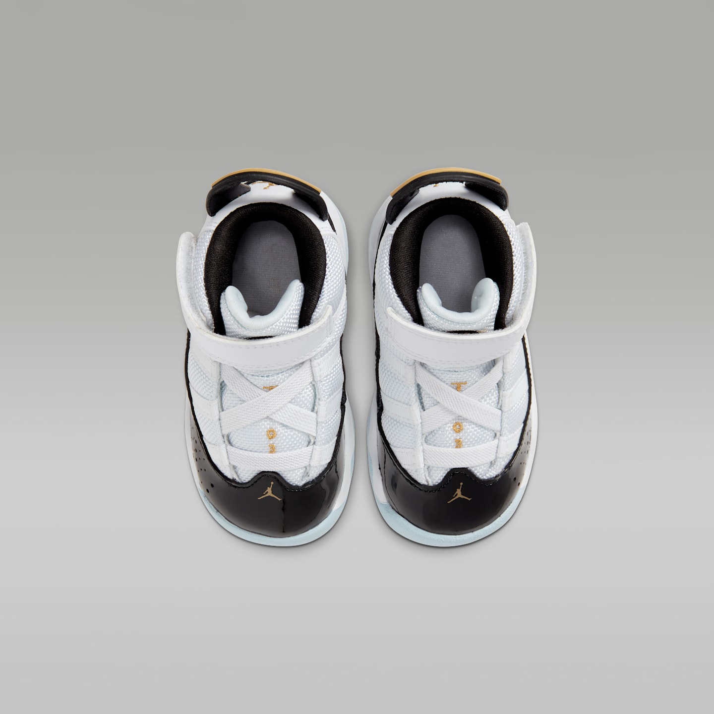 Детские кроссовки Jordan 6 Rings Infant/Toddler Shoes — фото 4