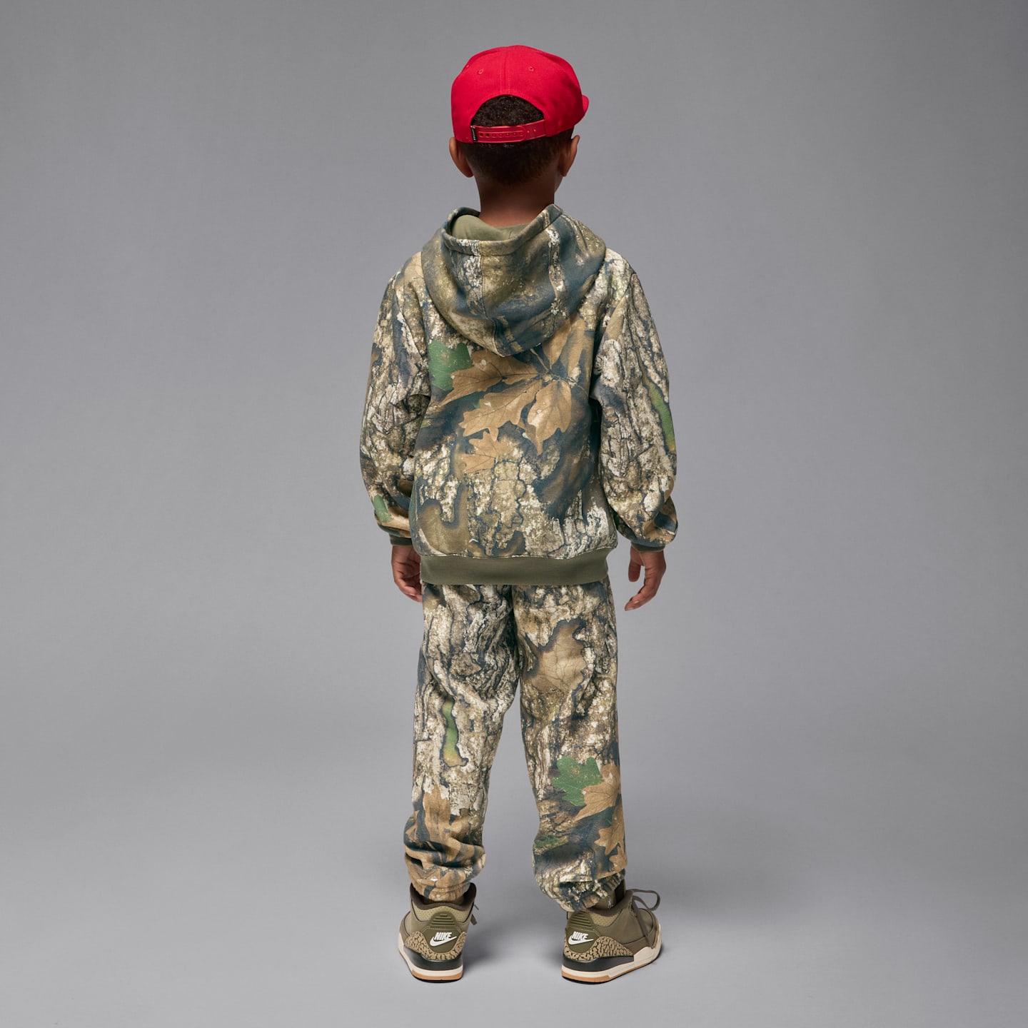 Детские худи Jordan MVP Little Kids' Realtree 2-Piece Set — фото 2